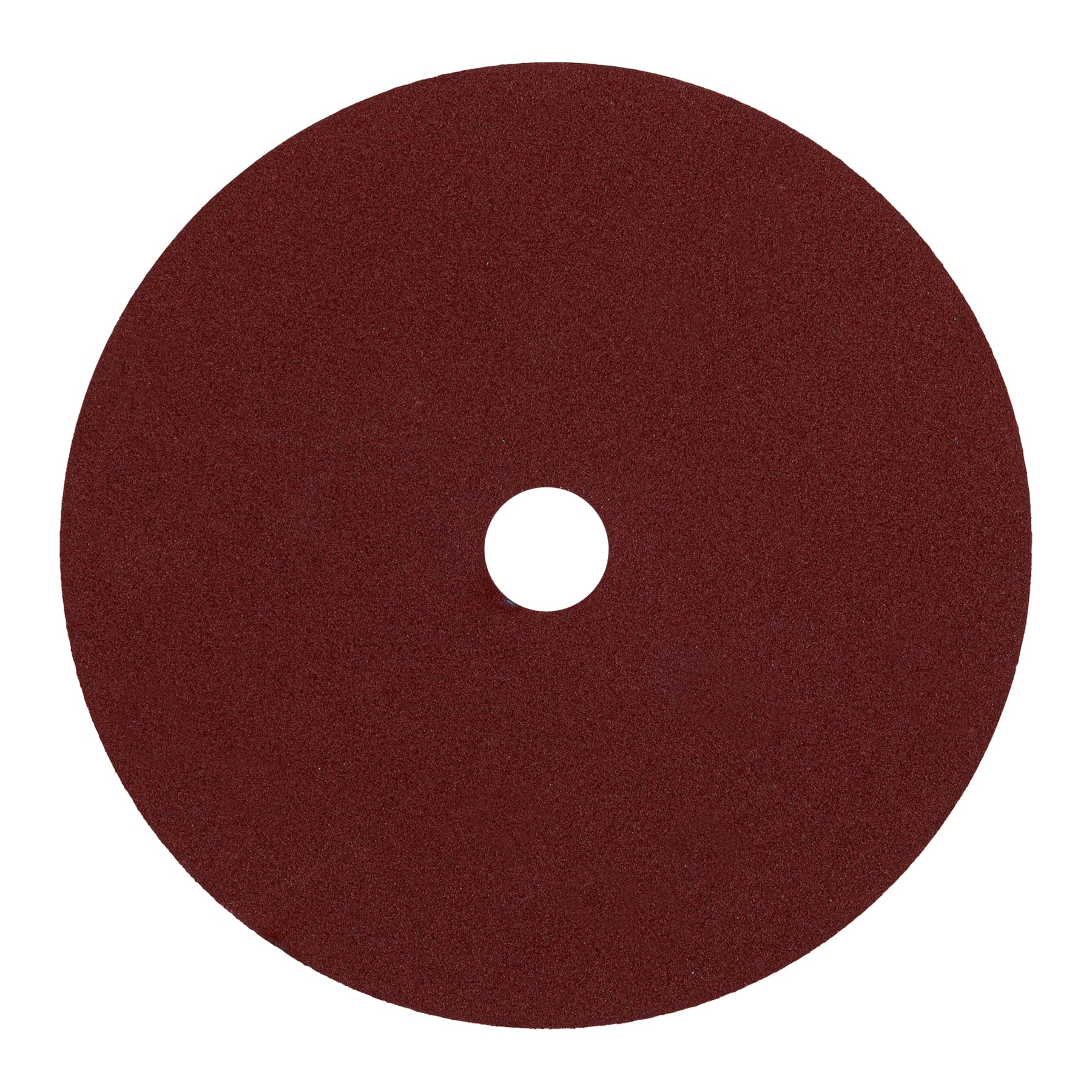 Disco de lija de 7" con respaldo de fibra, grano 120, TRUPER