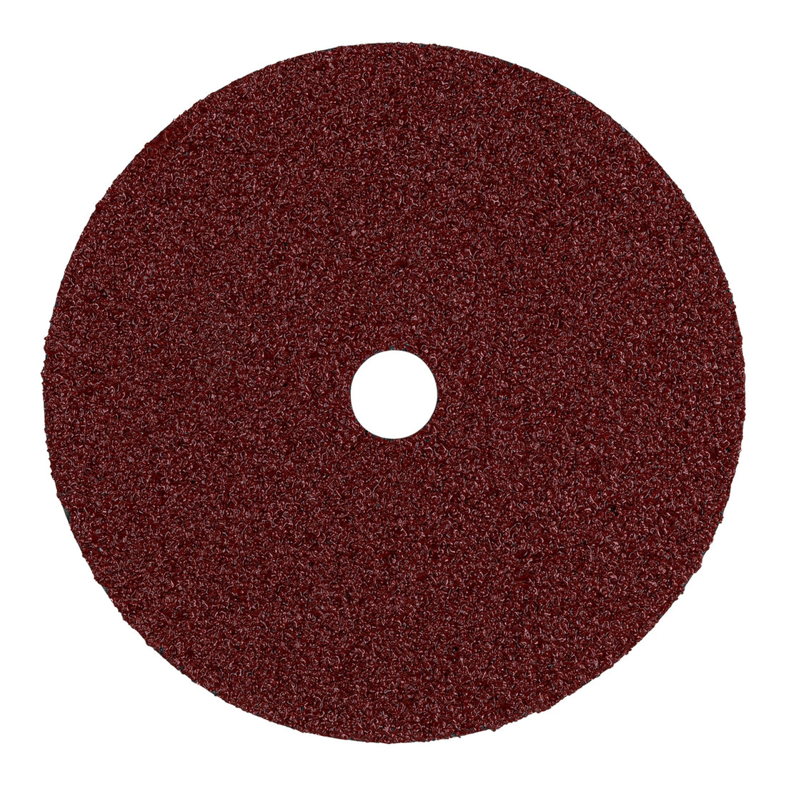 Disco de lija de 7" con respaldo de fibra, grano 24, TRUPER