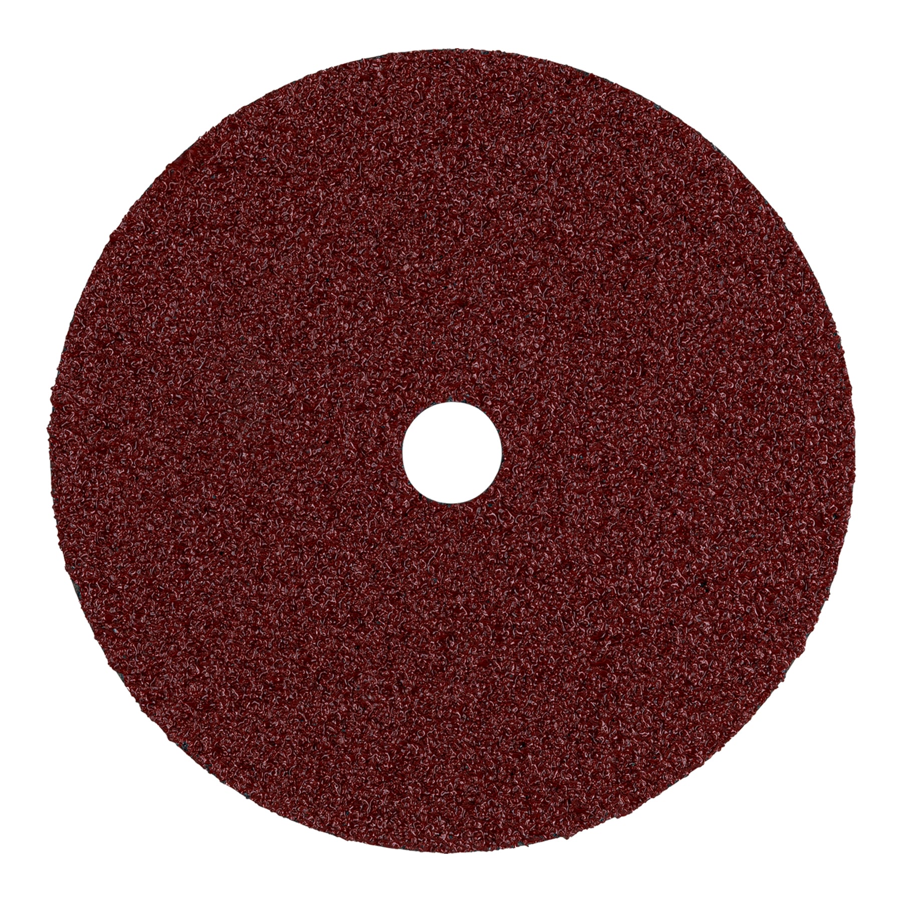 Disco de lija de 7" con respaldo de fibra, grano 24, TRUPER