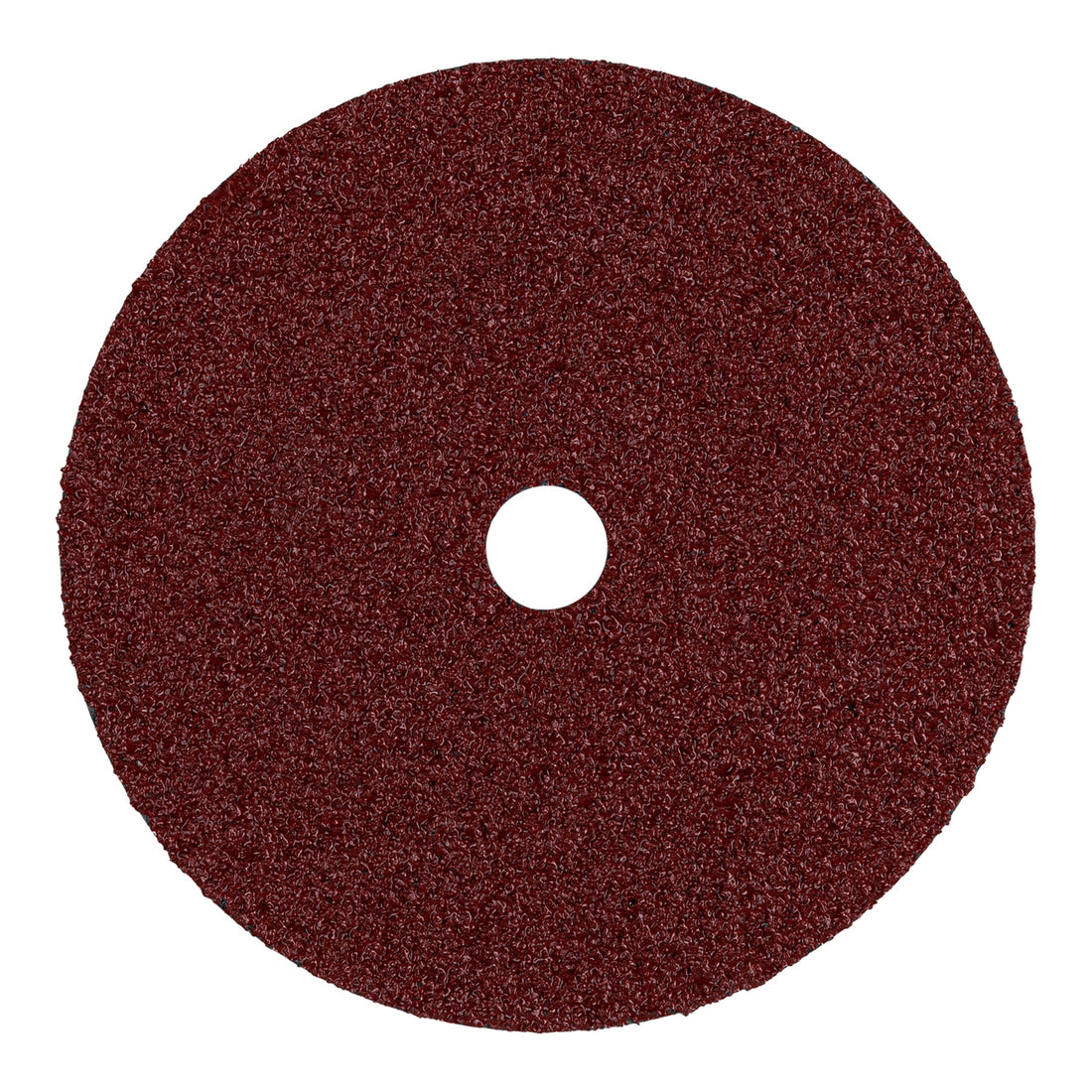 Disco de lija de 7" con respaldo de fibra, grano 36, TRUPER