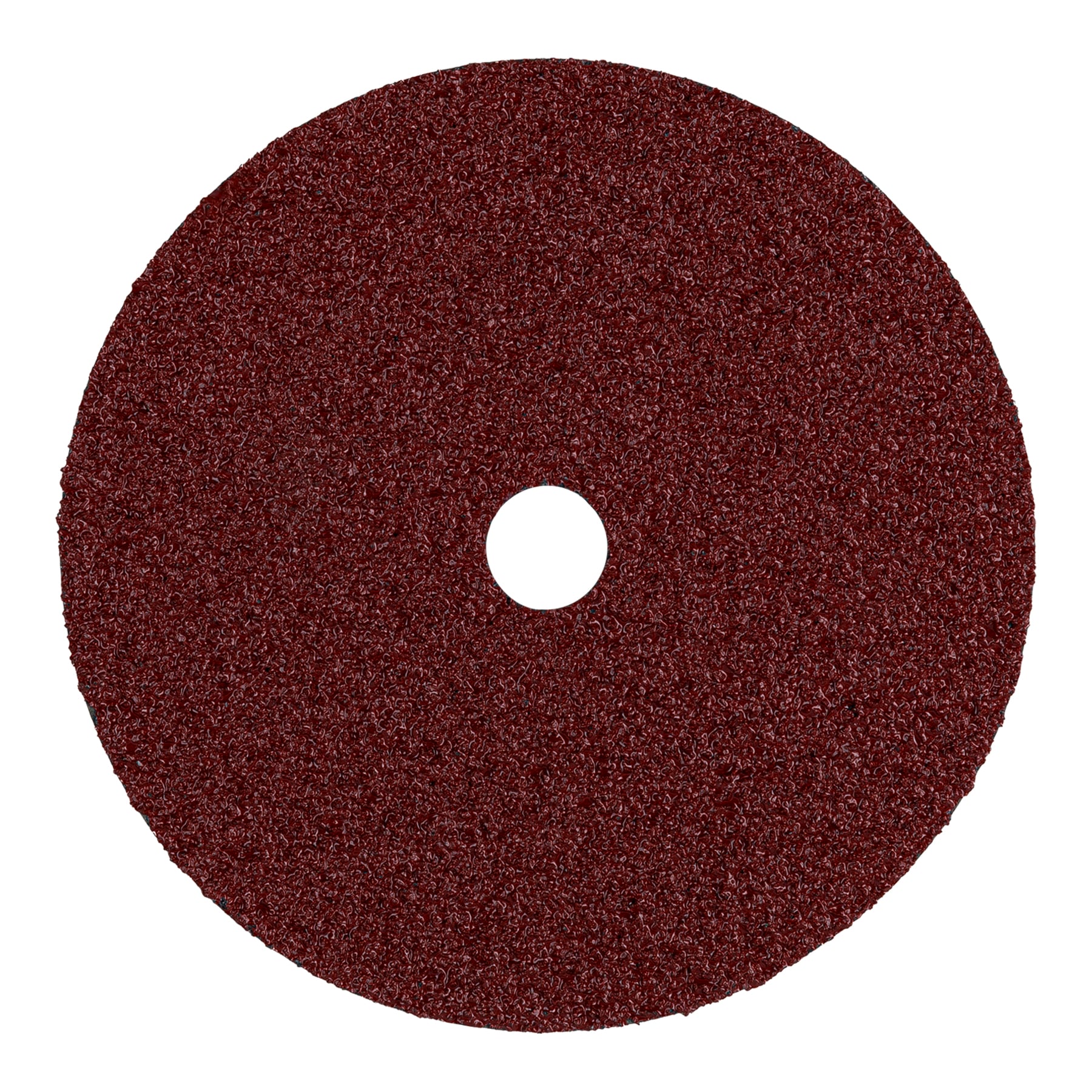 Disco de lija de 7" con respaldo de fibra, grano 36, TRUPER