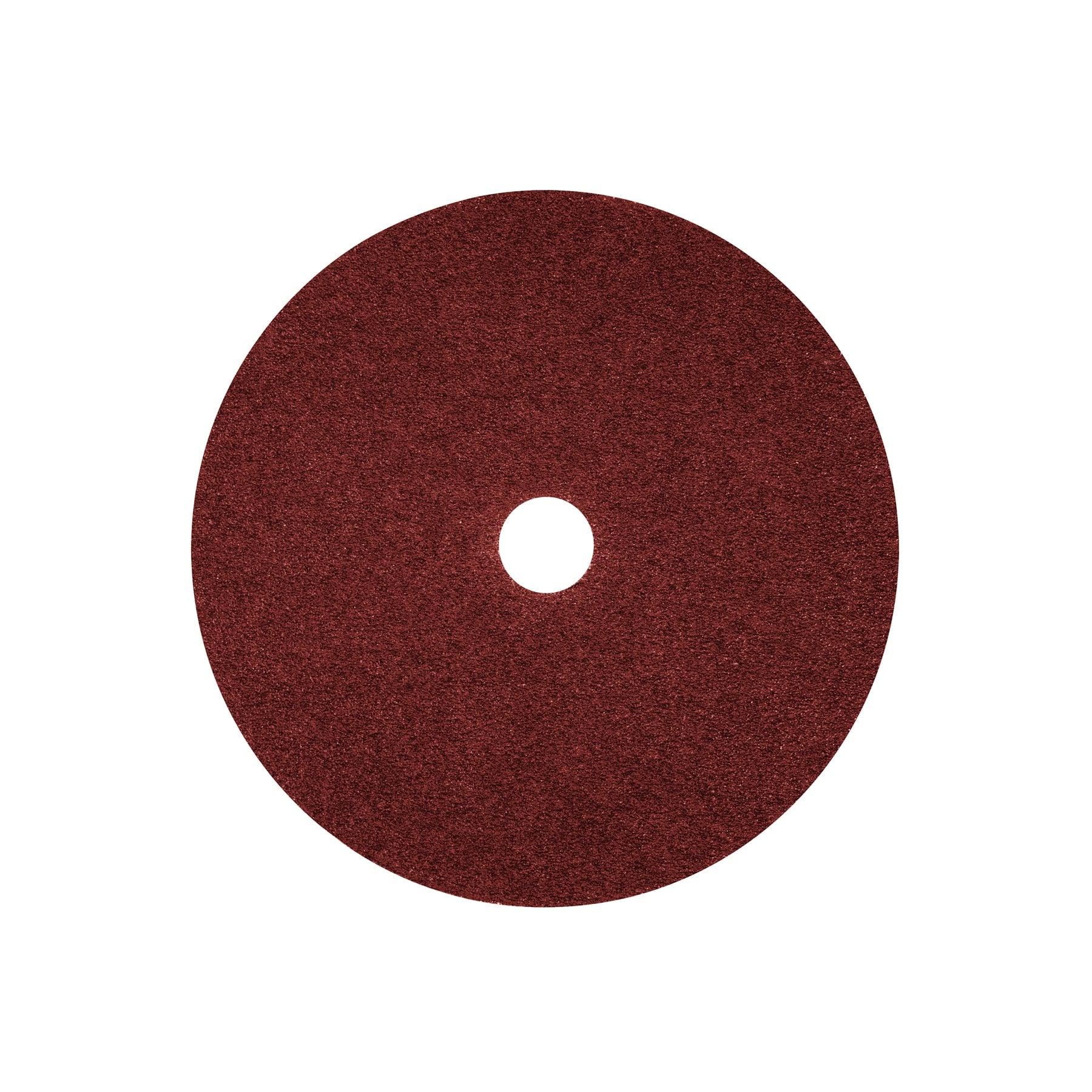 Disco de lija de 7" con respaldo de fibra, grano 50, TRUPER