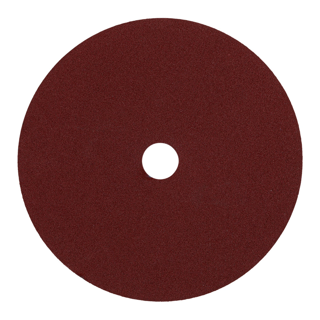 Disco de lija de 7" con respaldo de fibra, grano 80, TRUPER