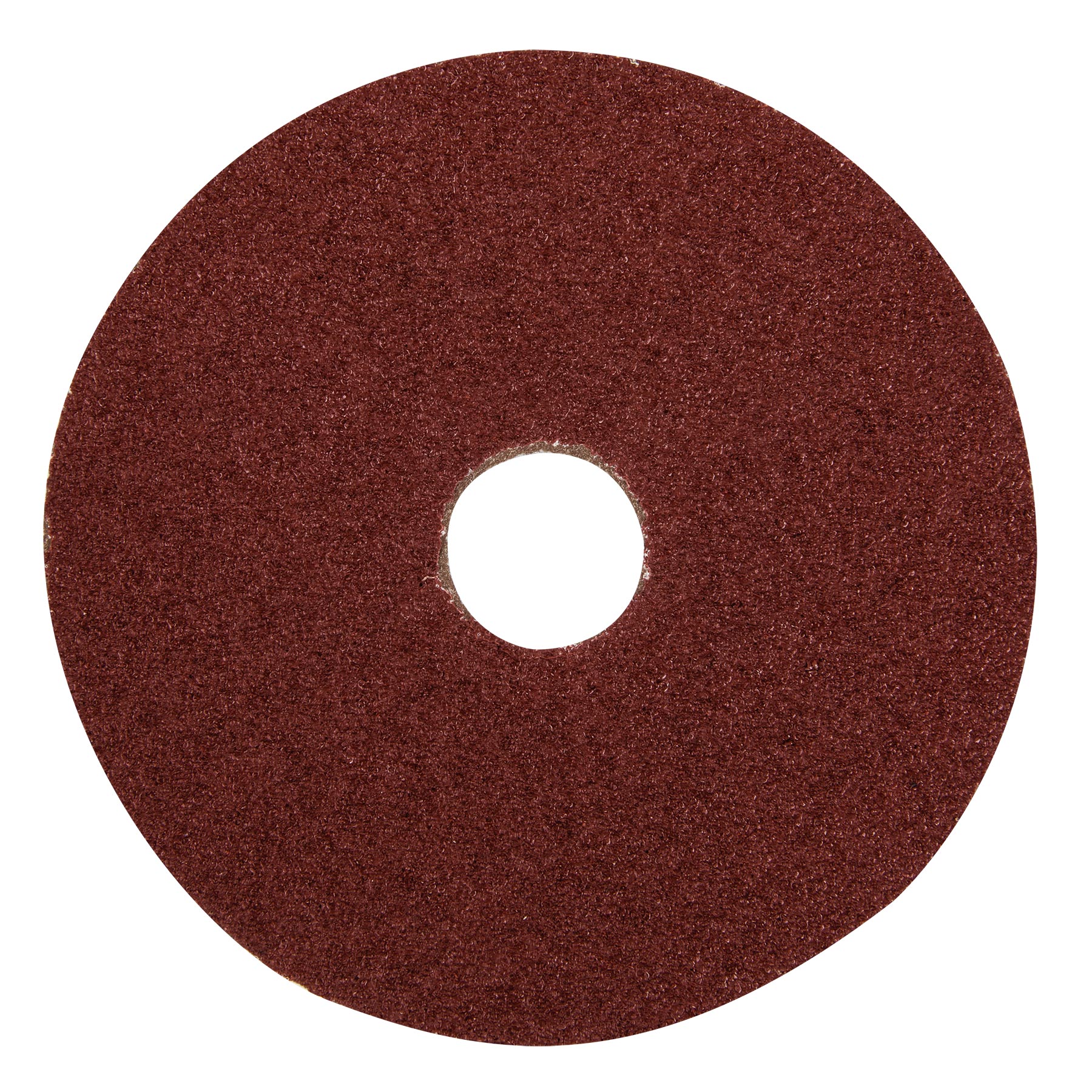 Disco lija 4-1/2" con respaldo de fibra, grano 120, 5 pzas