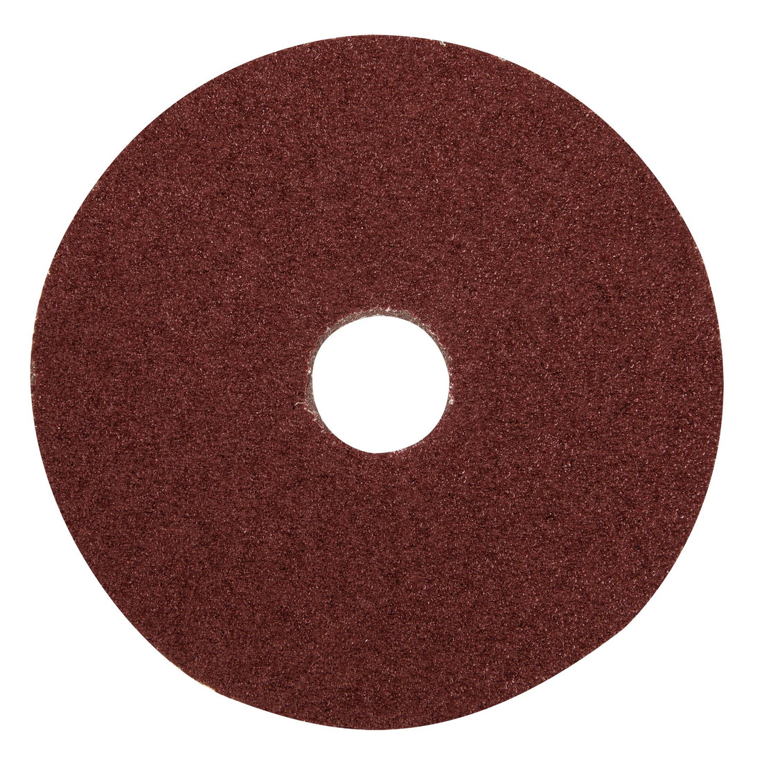 Disco de lija 4" con respaldo de fibra, grano 80, 5 pzas