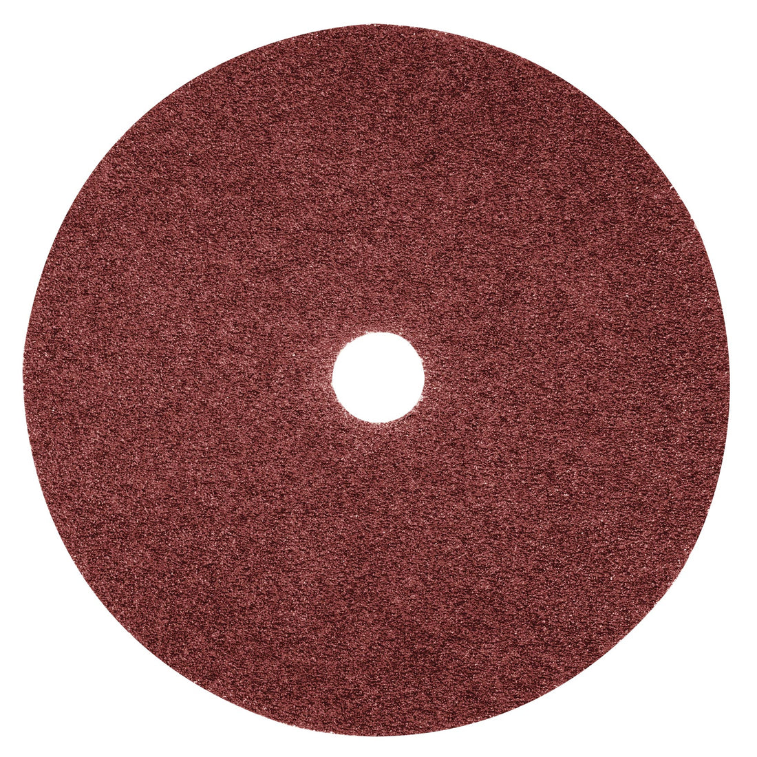 Disco de lija de 7" con respaldo de fibra, grano 36, 5 pzas