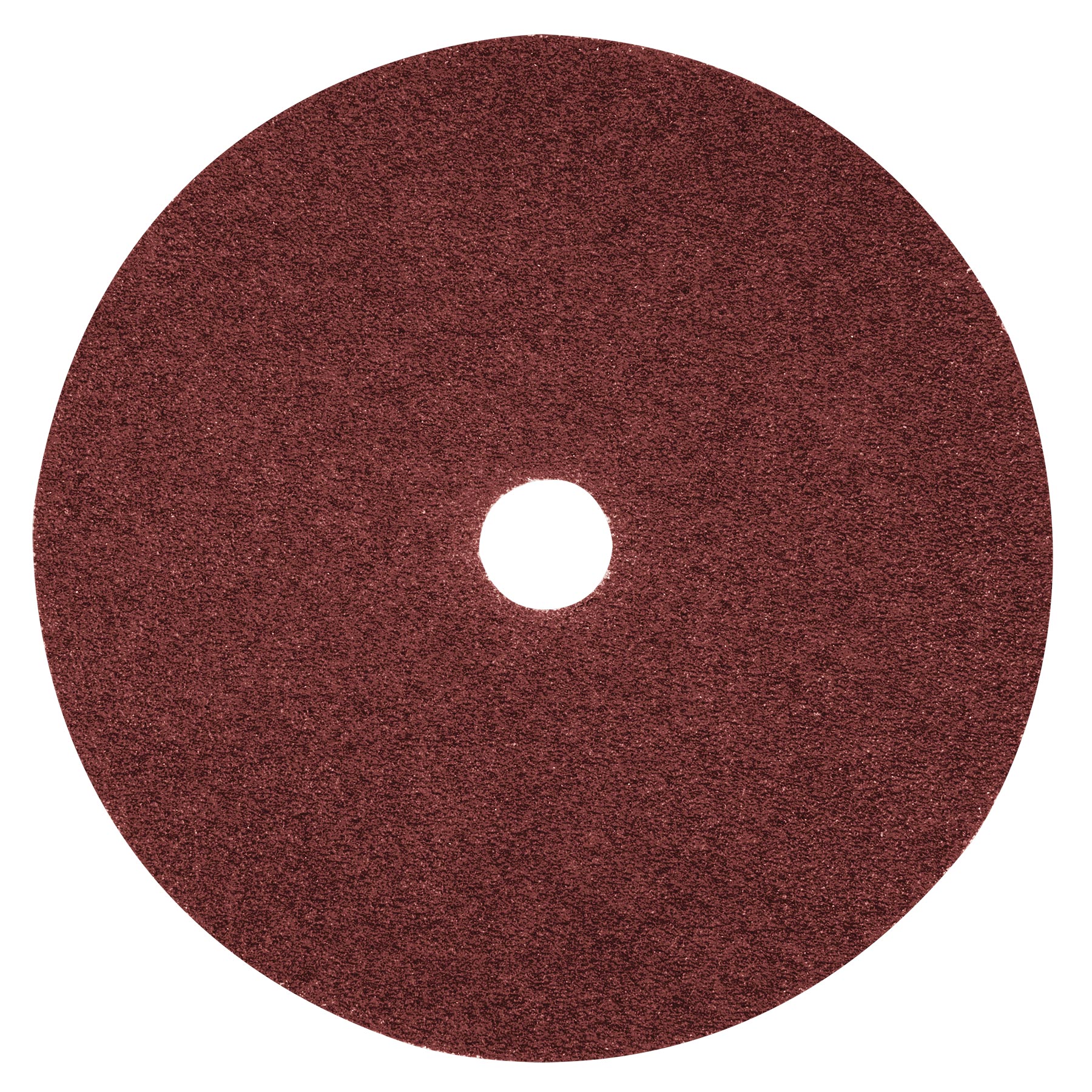 Disco de lija de 7" con respaldo de fibra, grano 80, 5 pzas