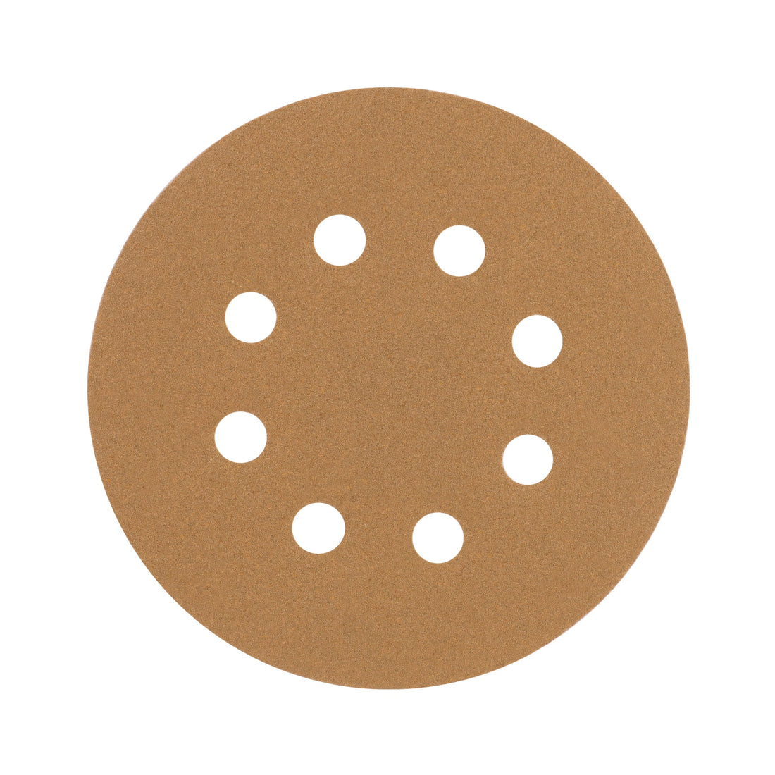 Paquete con 5 discos de lija 5" grano 120, 8 perforaciones