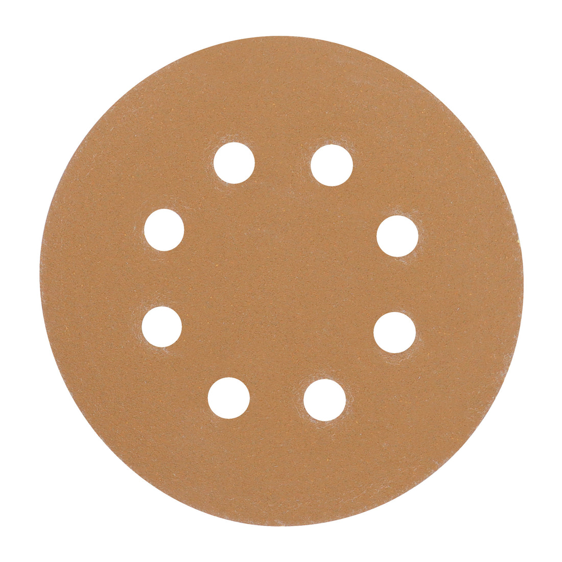 Paquete con 5 discos de lija 5" grano 150, 8 perforaciones
