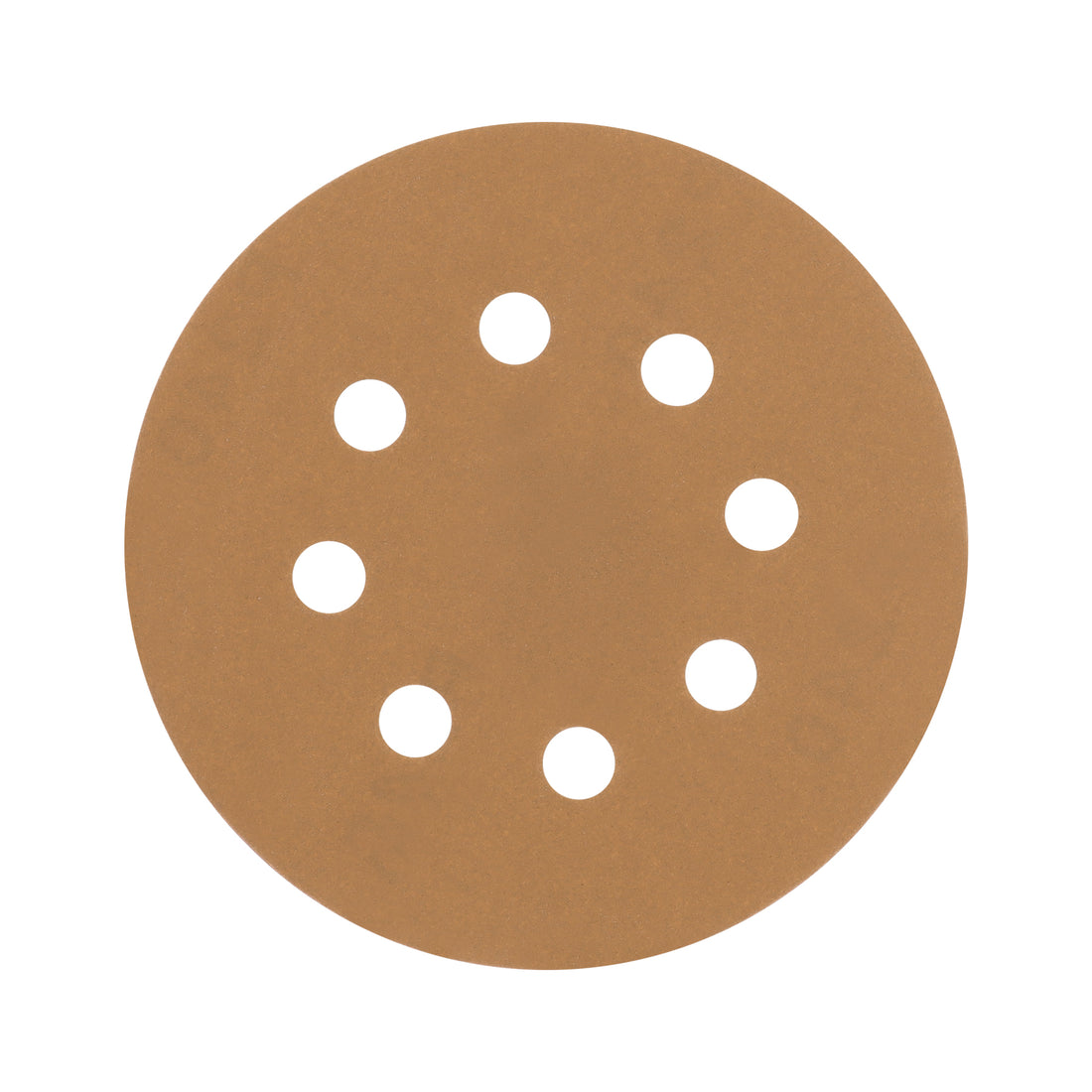 Paquete con 5 discos de lija 5" grano 180, 8 perforaciones