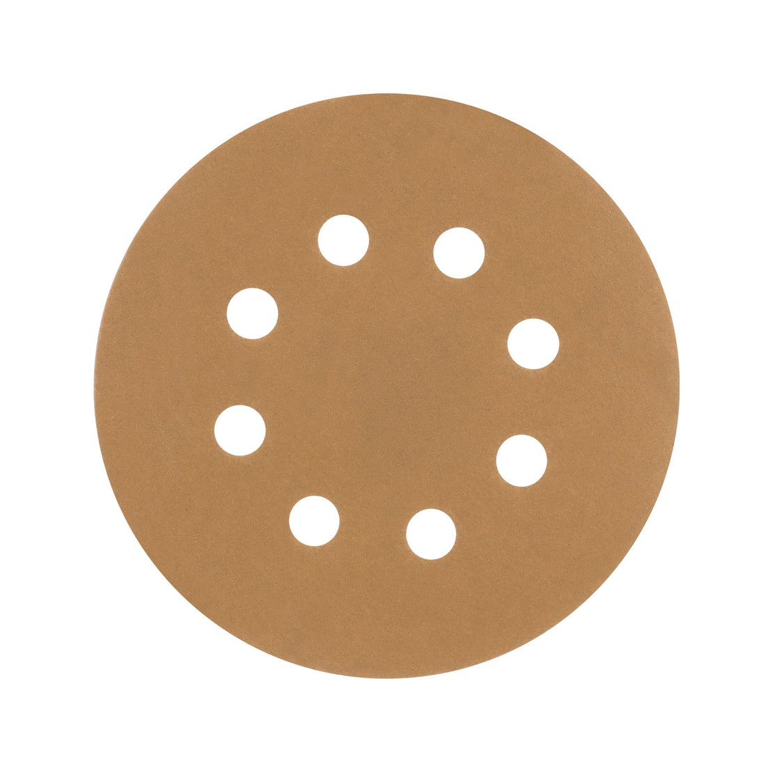 Paquete con 5 discos de lija 5" grano 220, 8 perforaciones