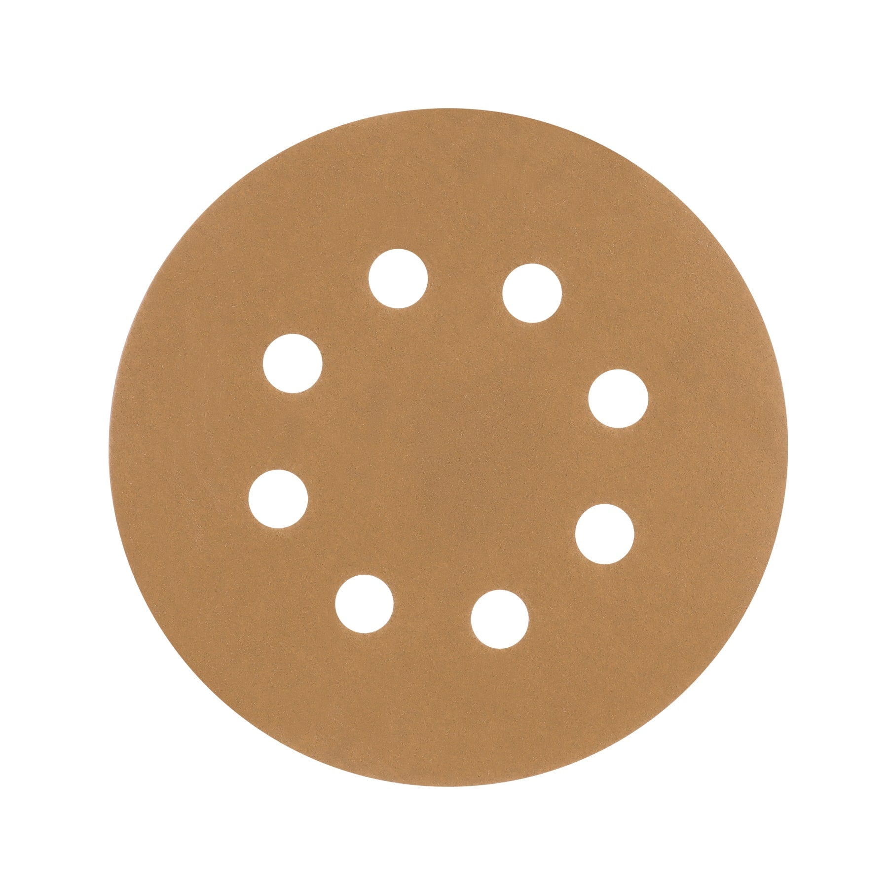 Paquete con 5 discos de lija 5" grano 220, 8 perforaciones
