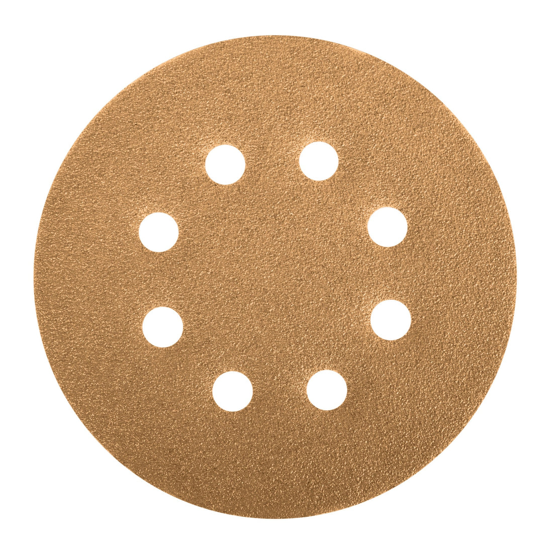 Paquete con 5 discos de lija 5" grano 320, 8 perforaciones