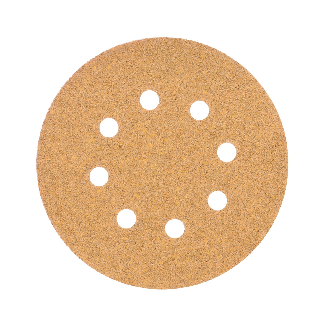 Paquete con 5 discos de lija 5" grano 40, 8 perforaciones