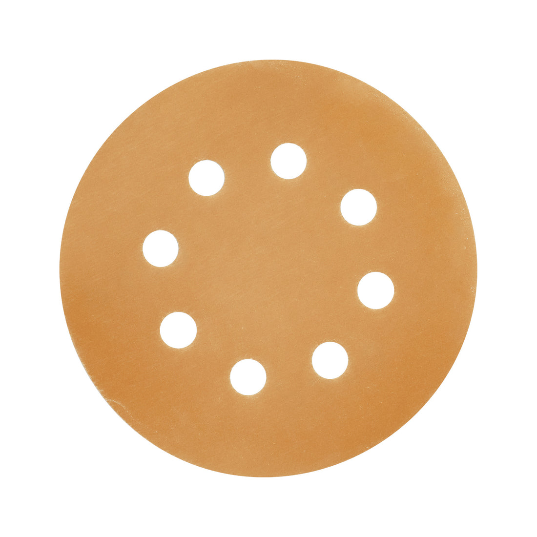 Paquete con 5 discos de lija 5" grano 400, 8 perforaciones