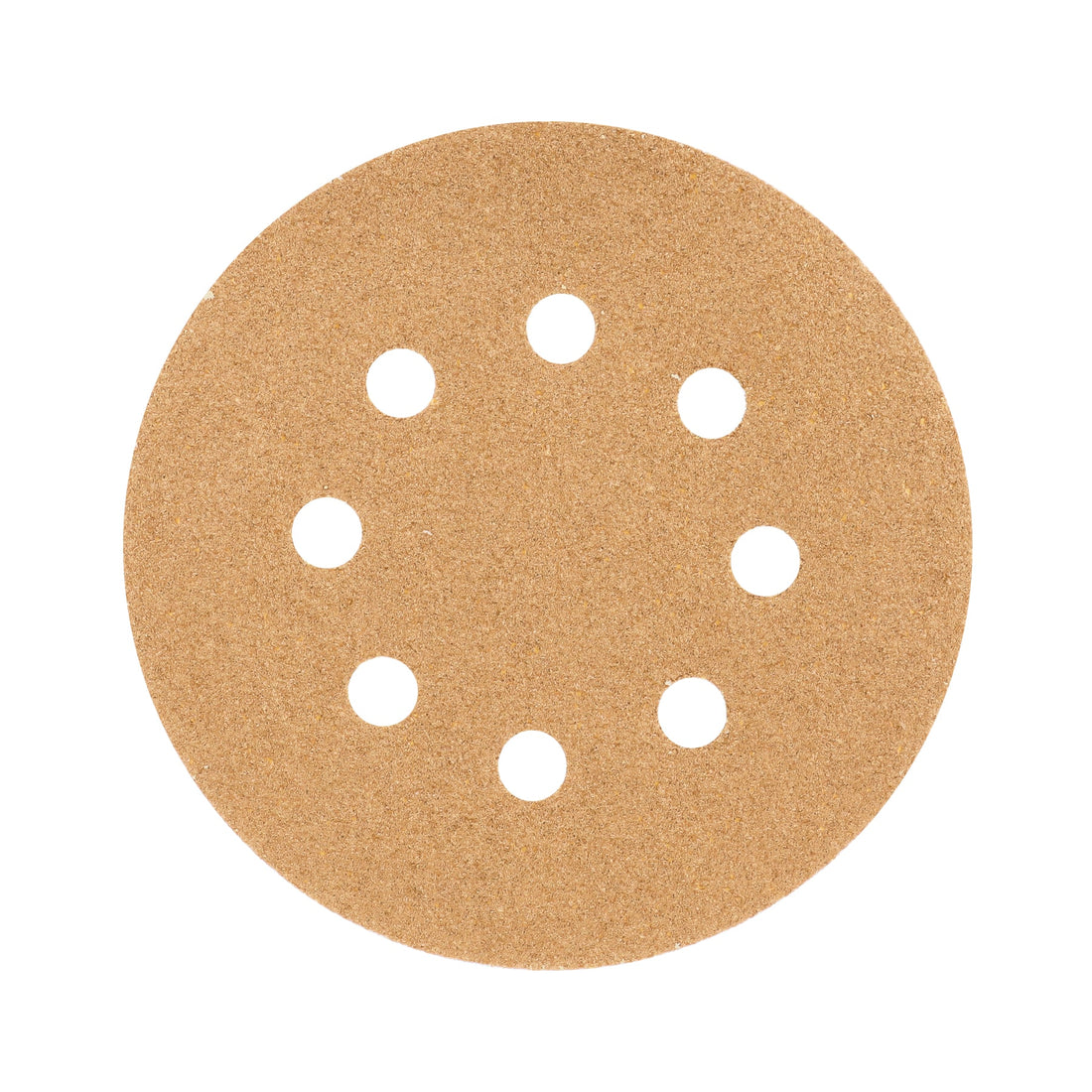 Paquete con 5 discos de lija 5" grano 60, 8 perforaciones