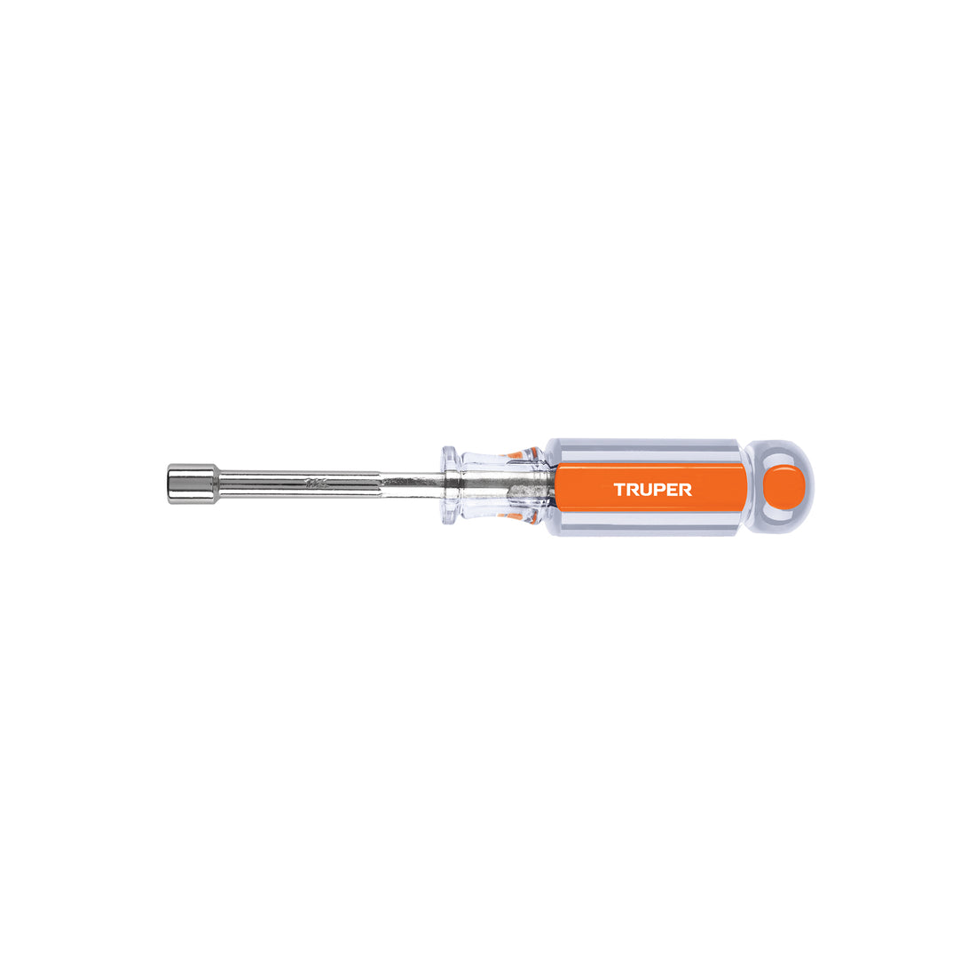 Desarmador de caja 1/4" mango de acetato, TRUPER