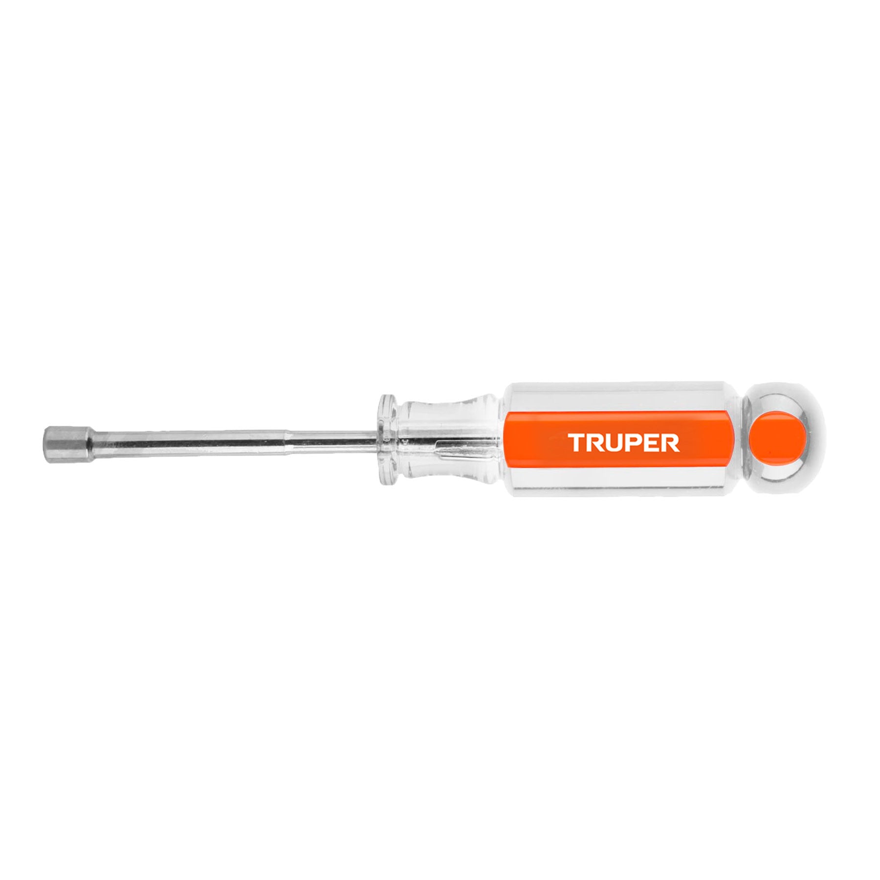 Desarmador de caja 3/16" mango de acetato, TRUPER