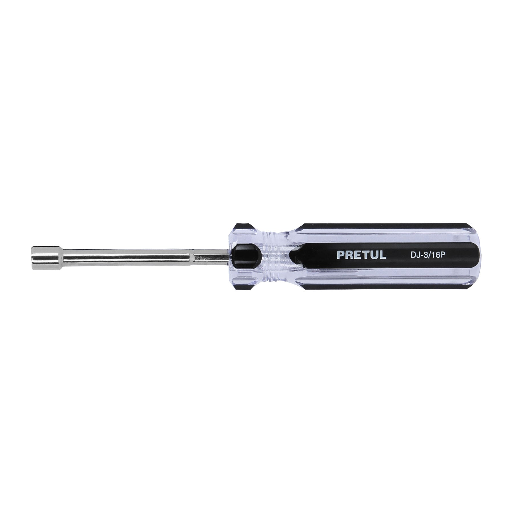 Desarmador de caja 3/16" mango de PVC, PRETUL