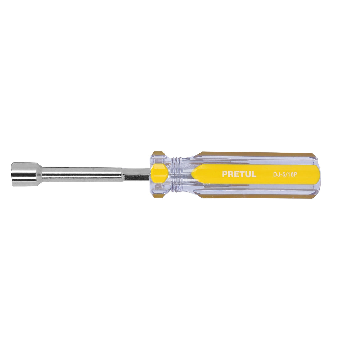 Desarmador de caja 5/16" mango de PVC, PRETUL