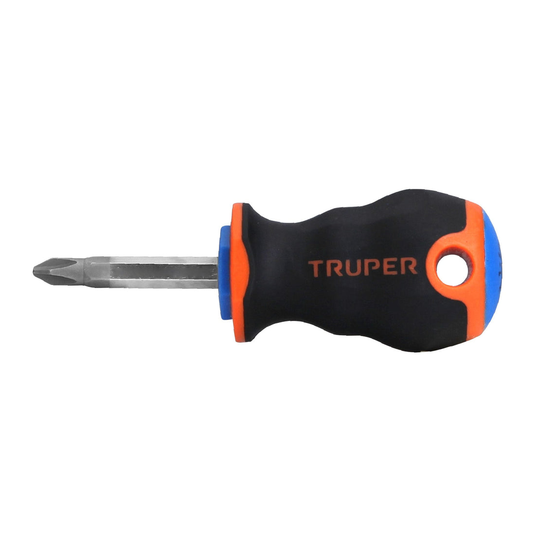 Desarmador de cruz 1/4" x 1-1/2" mango Comfort Grip, TRUPER