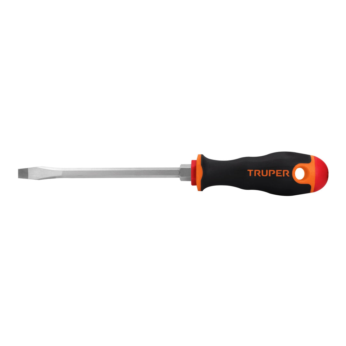 Desarmador plano 5/16" x 6" mango Comfort Grip, TRUPER
