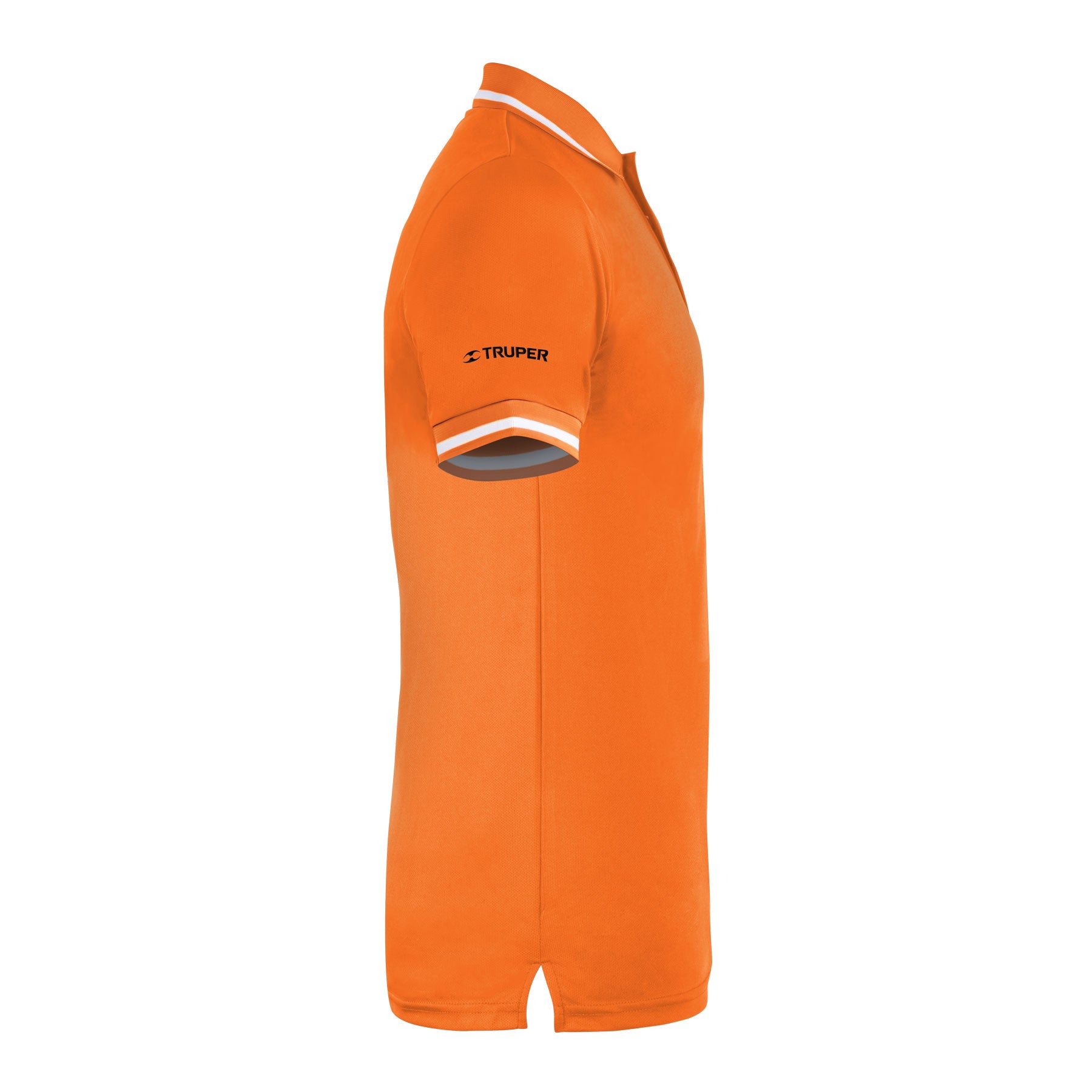 Playera polo performance para hombre, naranja, EG, TRUPER