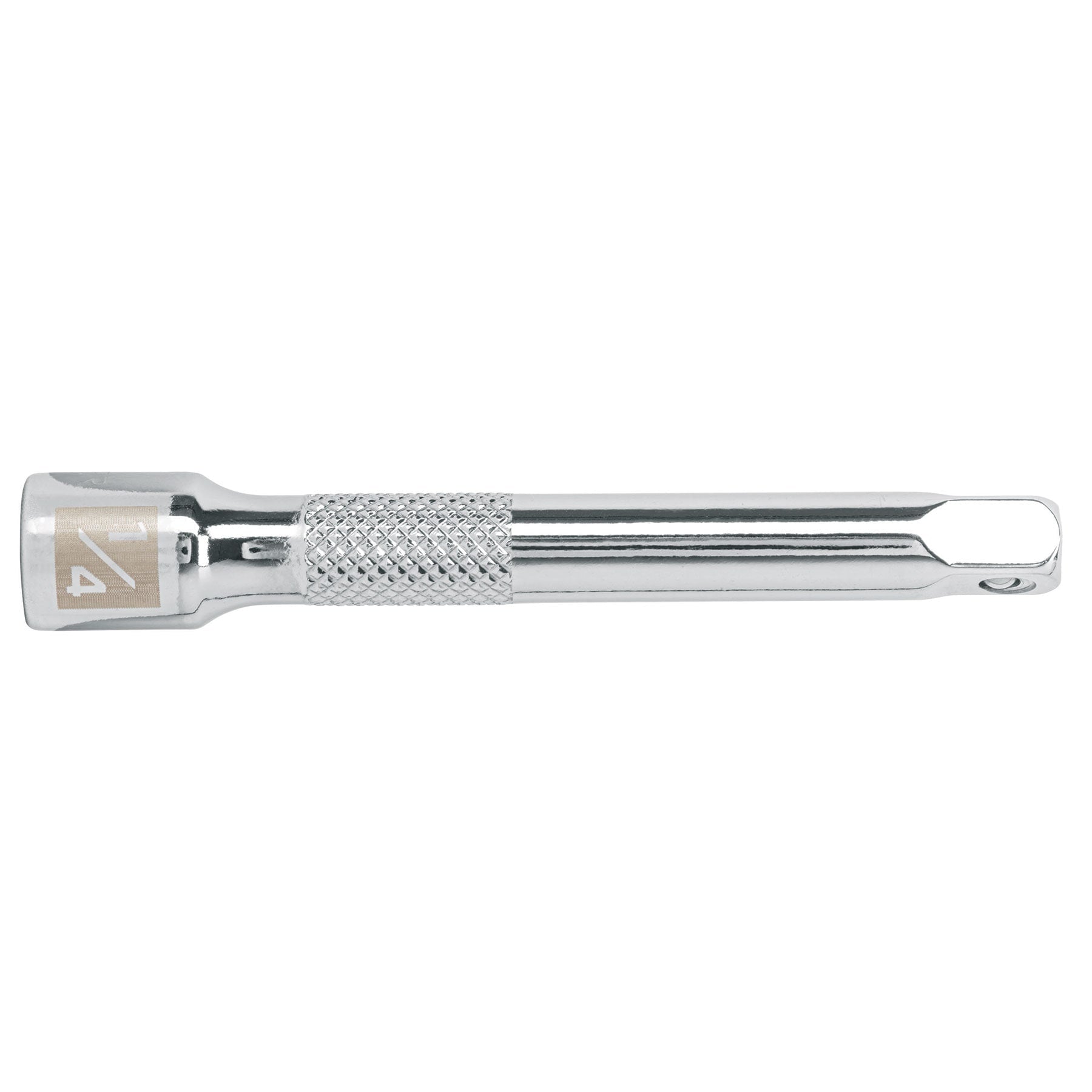 Extensión para matraca, cuadro 1/4", largo 3", TRUPER