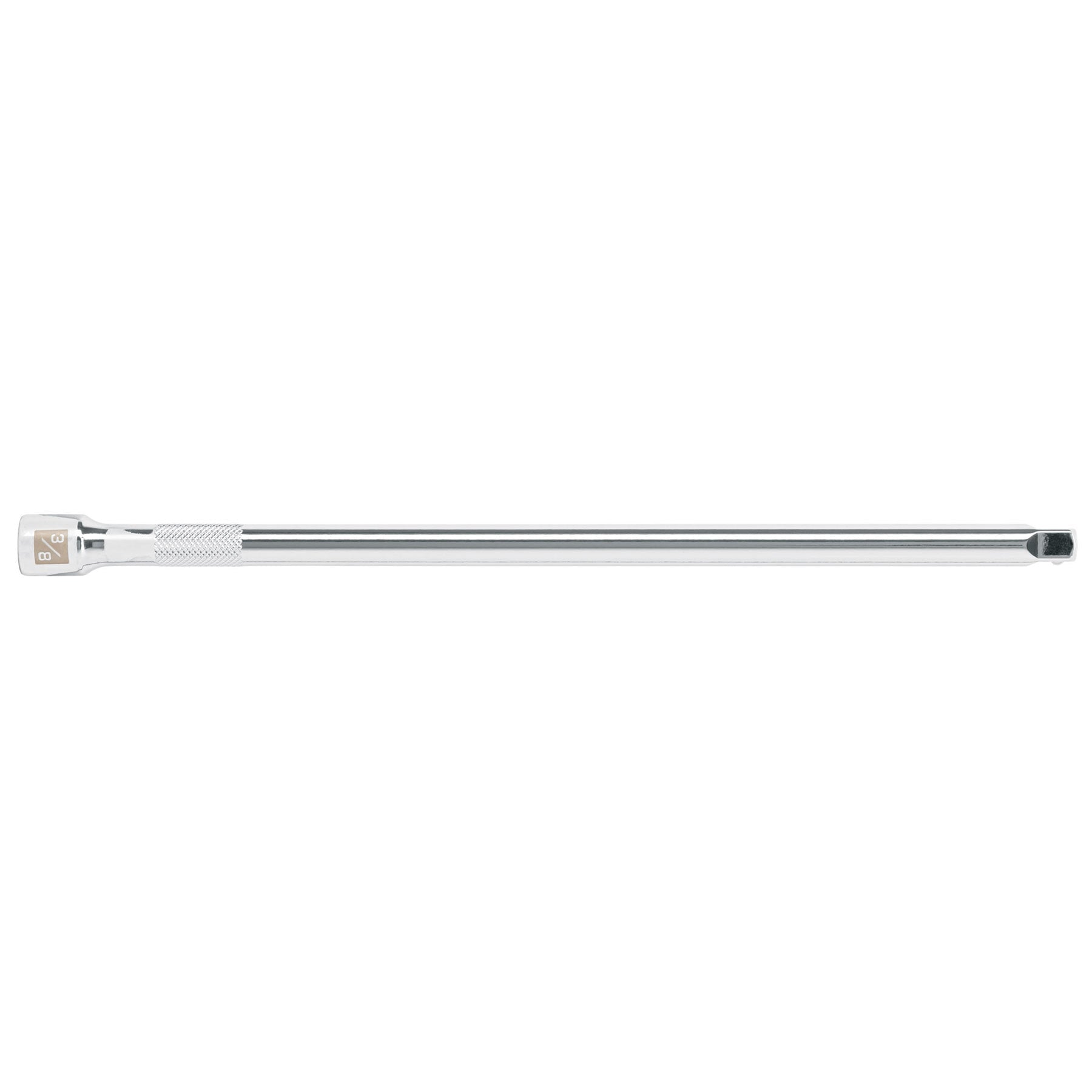 Extensión para matraca, cuadro 3/8", largo 12", TRUPER