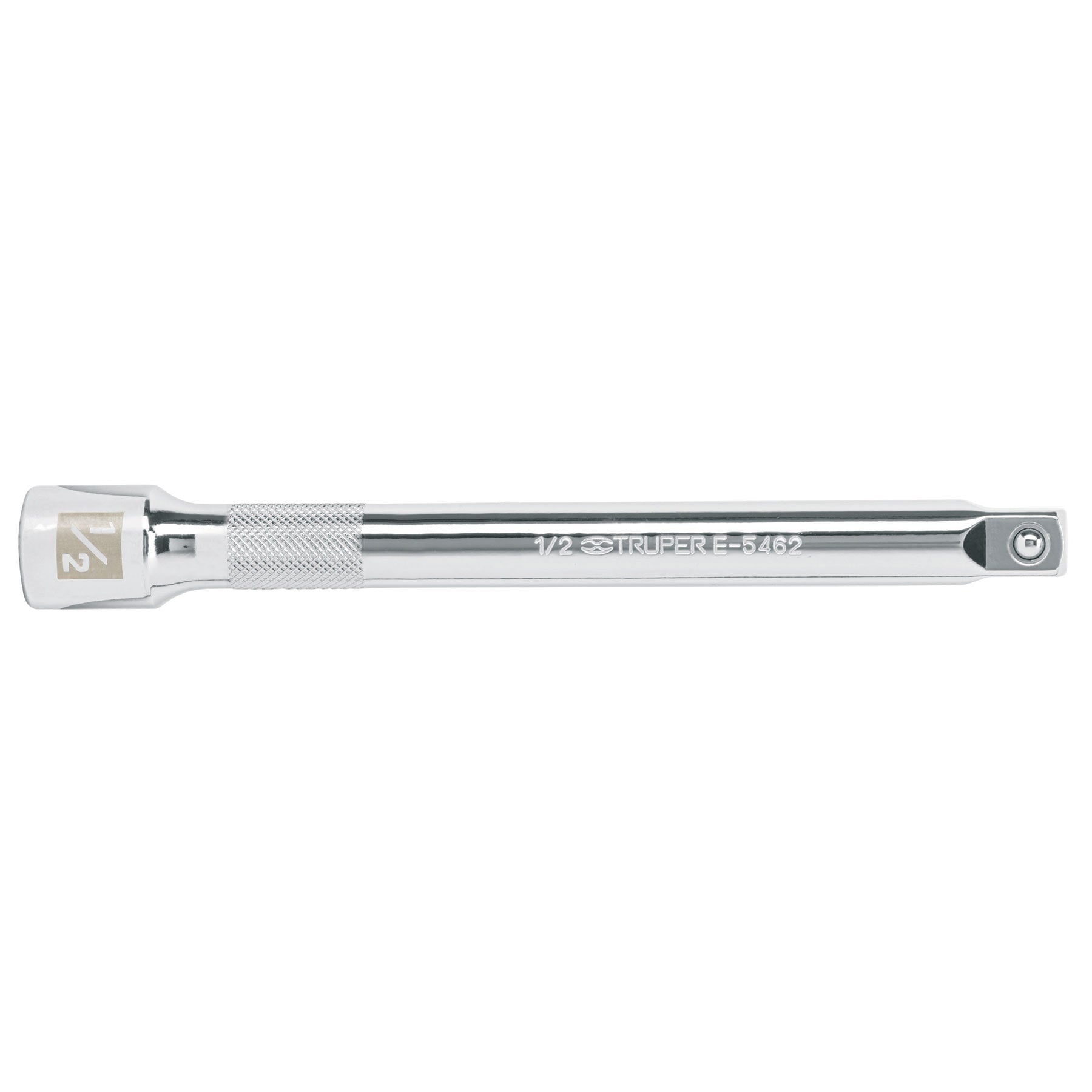 Extensión para matraca, cuadro 1/2", largo 8", TRUPER