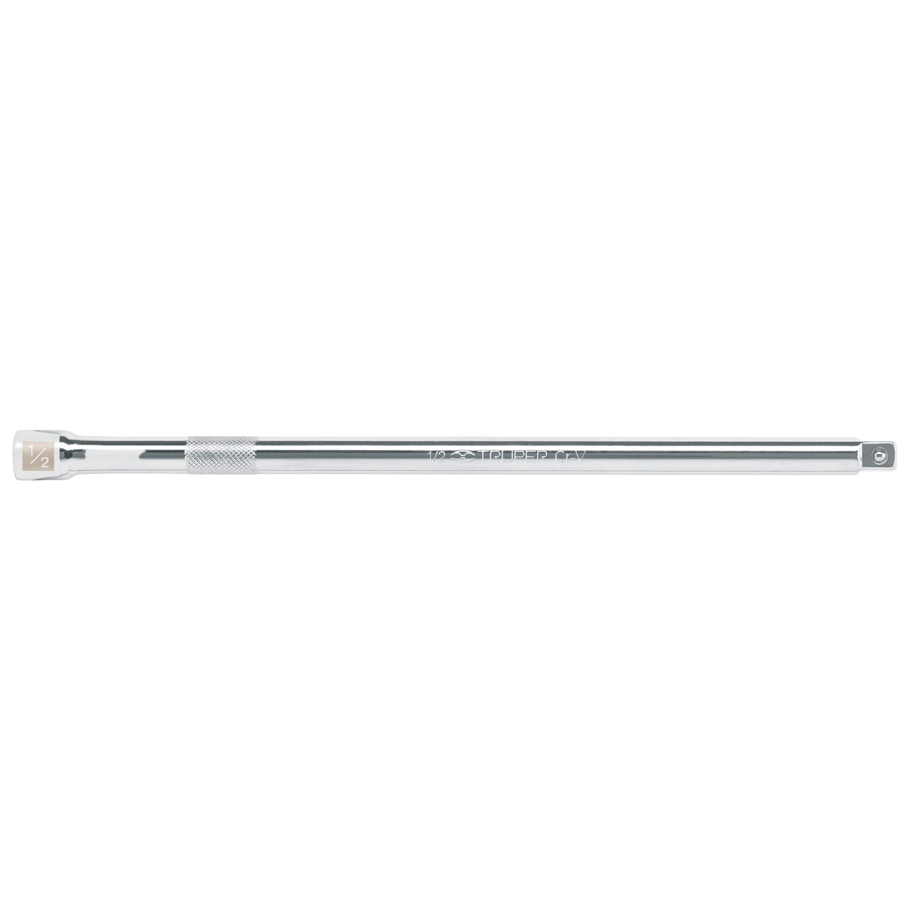 Extensión para matraca, cuadro 1/2", largo 15", TRUPER