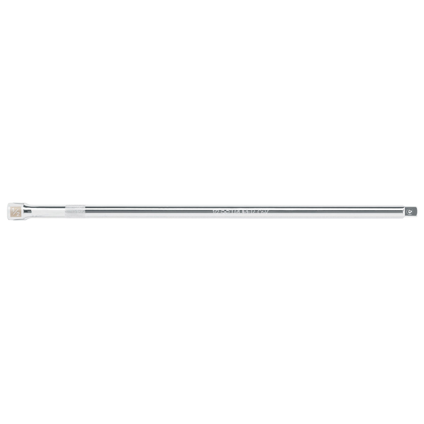 Extensión para matraca, cuadro 1/2", largo 20", TRUPER
