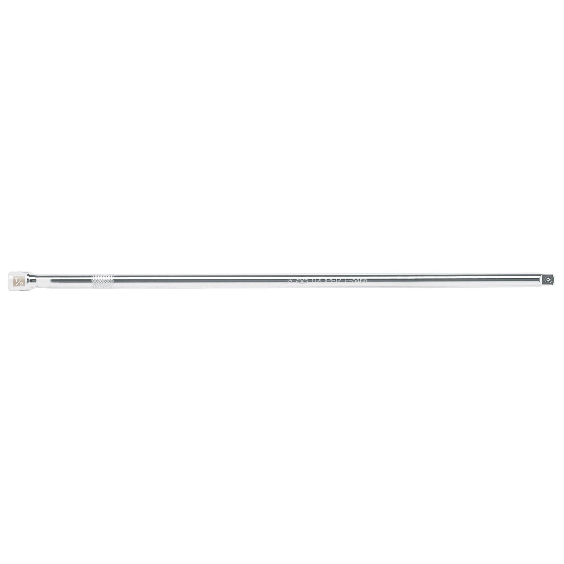 Extensión para matraca, cuadro 1/2", largo 24", TRUPER