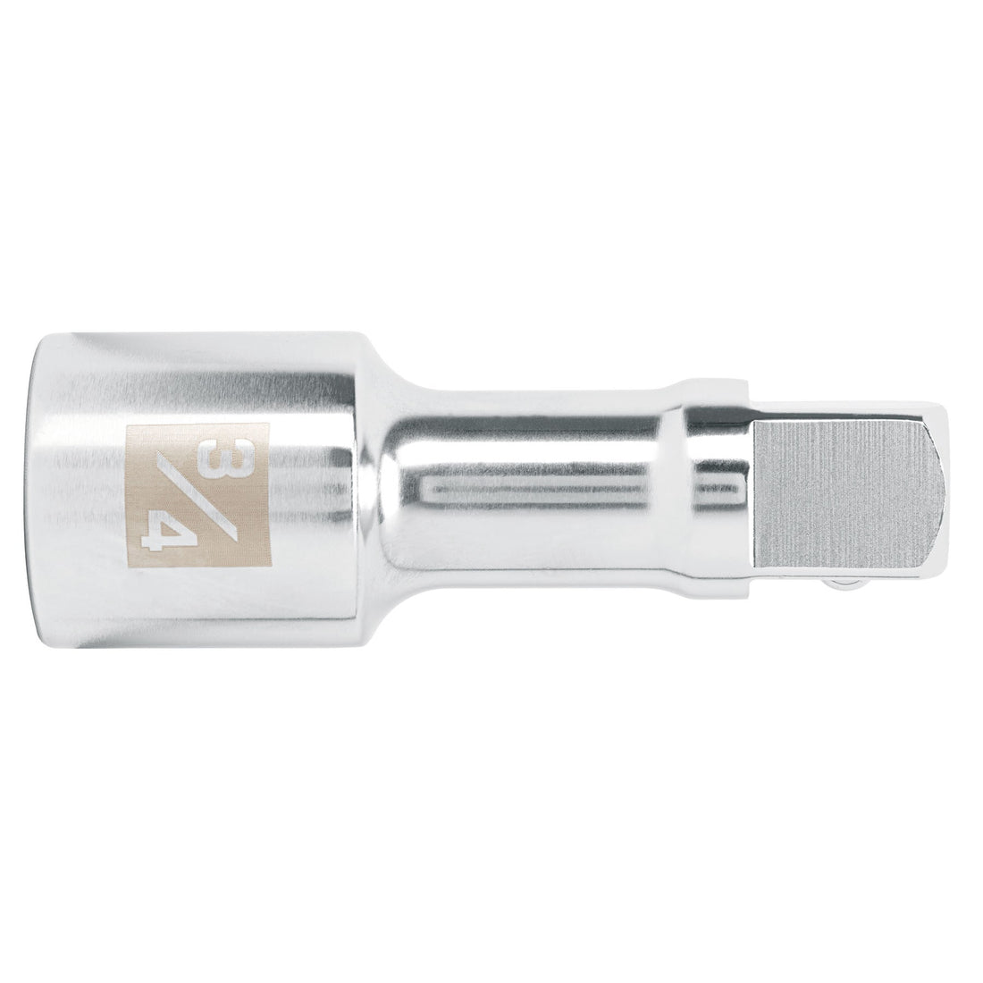 Extensión para matraca, cuadro 3/4", largo 4", TRUPER