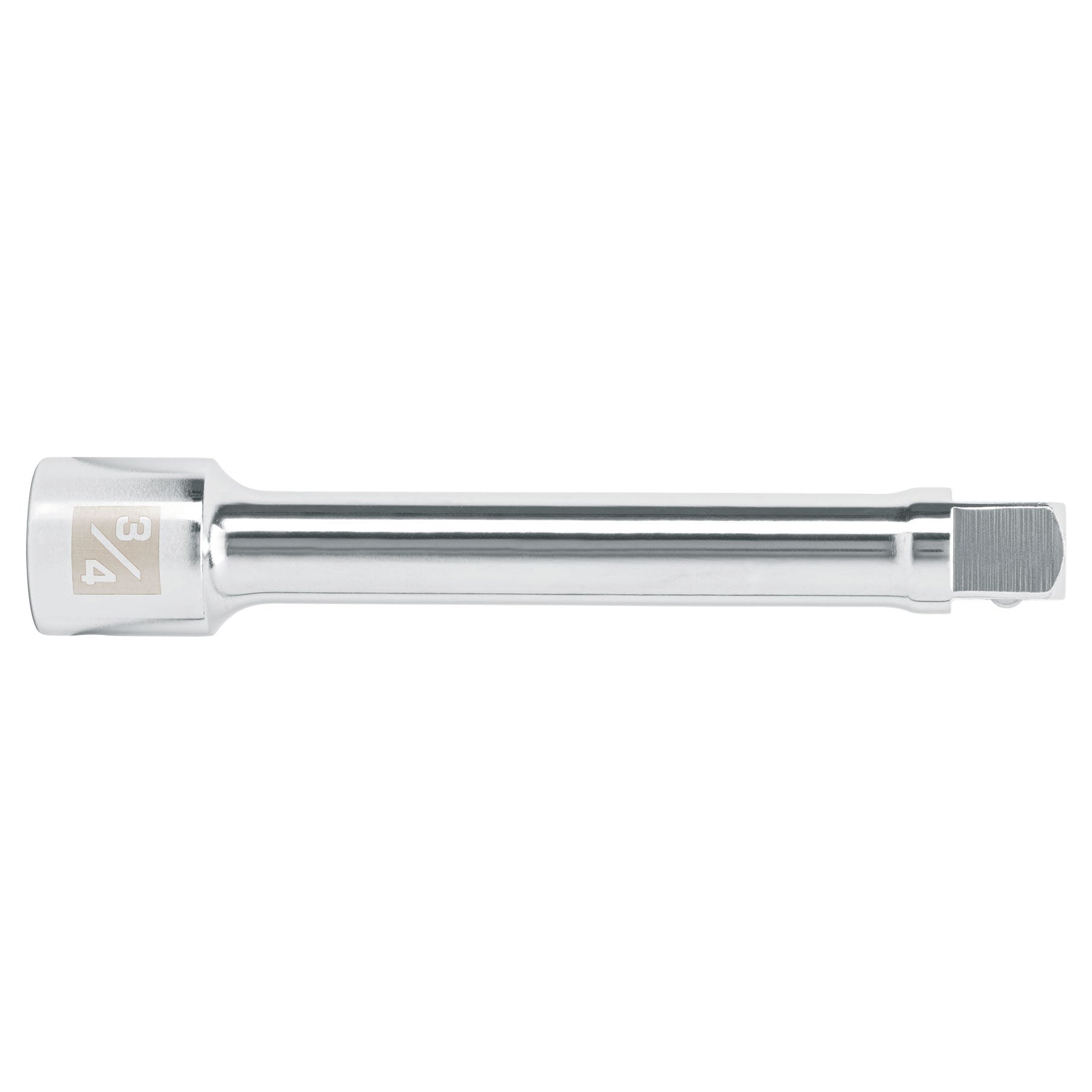 Extensión para matraca, cuadro 3/4", largo 8", TRUPER