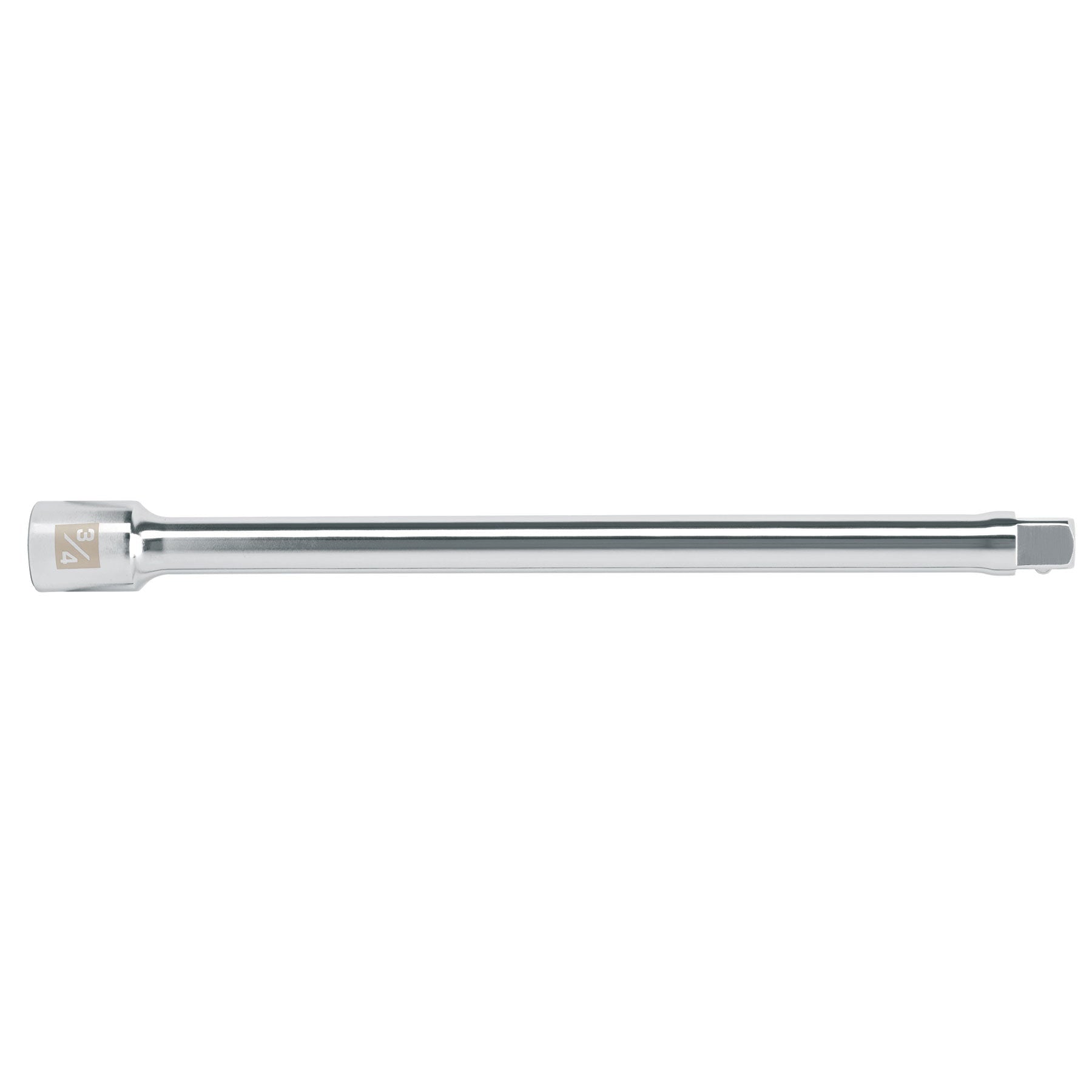 Extensión para matraca, cuadro 3/4", largo 16", TRUPER