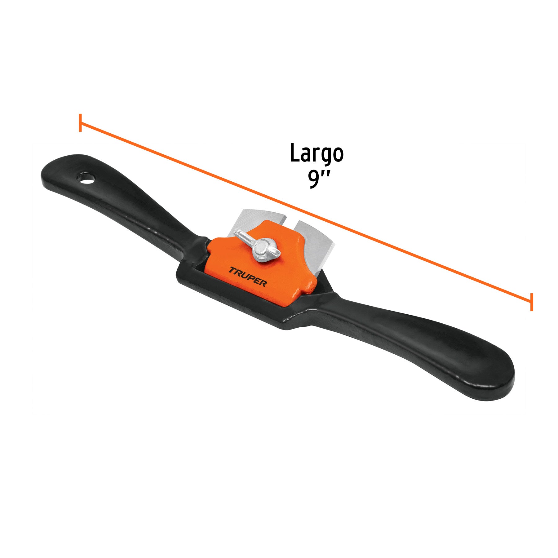 Escochebre recto 9", TRUPER