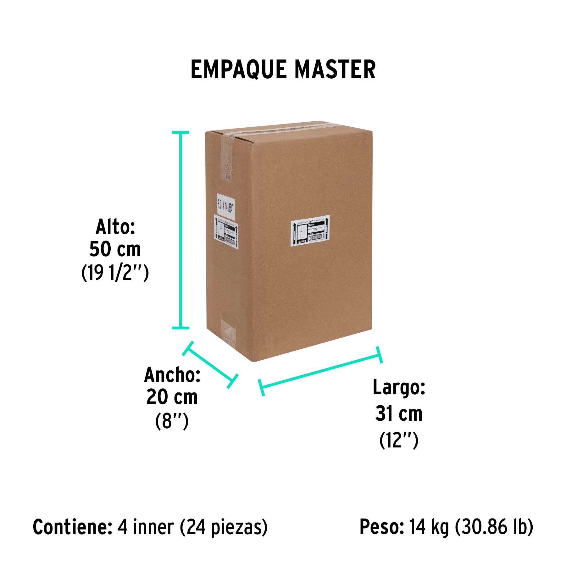 Cera líquida PTFE para auto, 473 ml, KLINTEK - Empaque