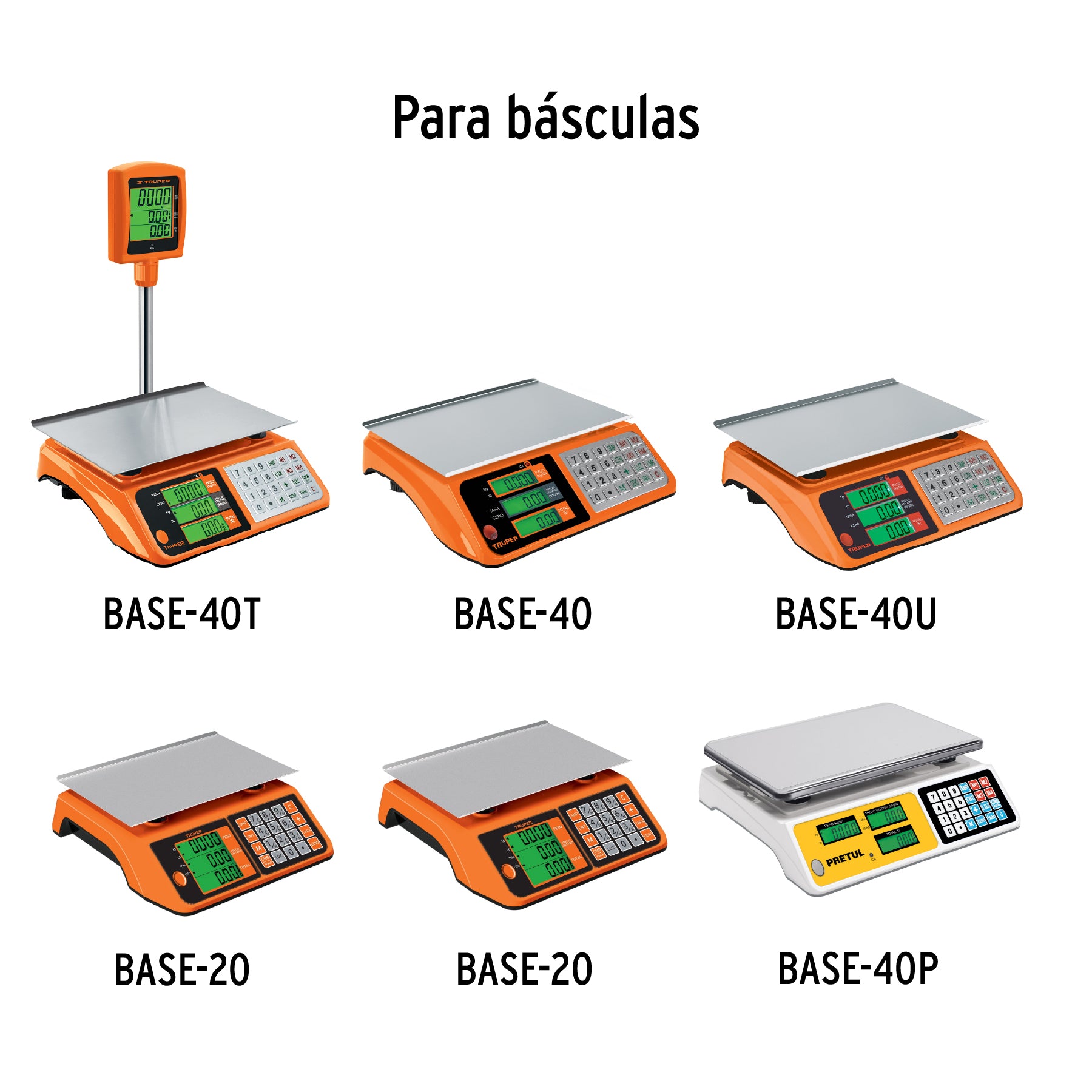 Eliminador de baterías para báscula electrónica, TRUPER