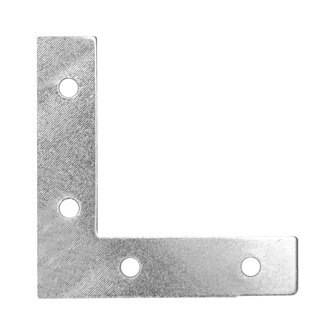 Bolsa c/24 escuadras planas cantoneras 2-1/2"x2-1/2", FIERO