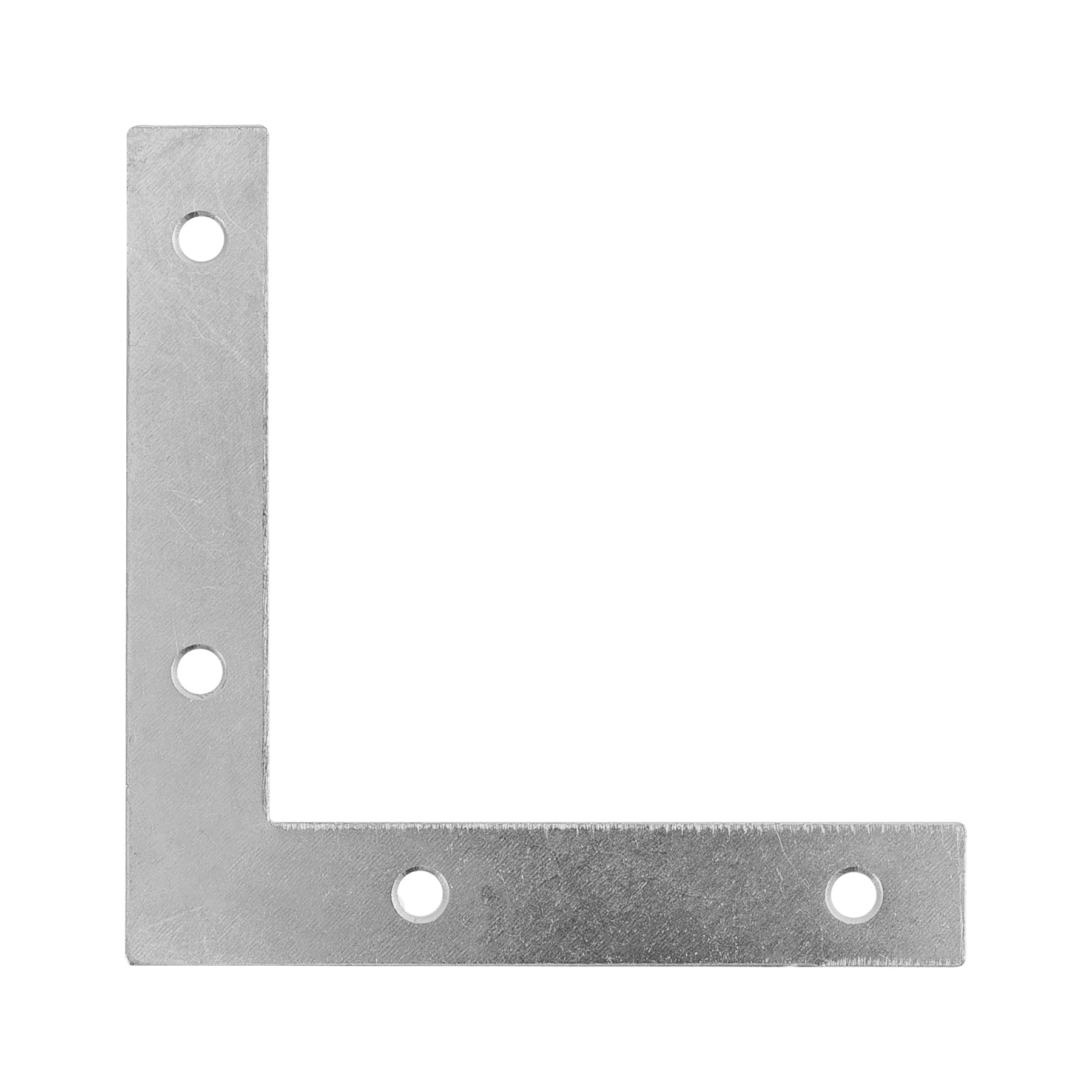 Bolsa c/24 escuadras planas cantoneras 3-1/2"x3-1/2", FIERO