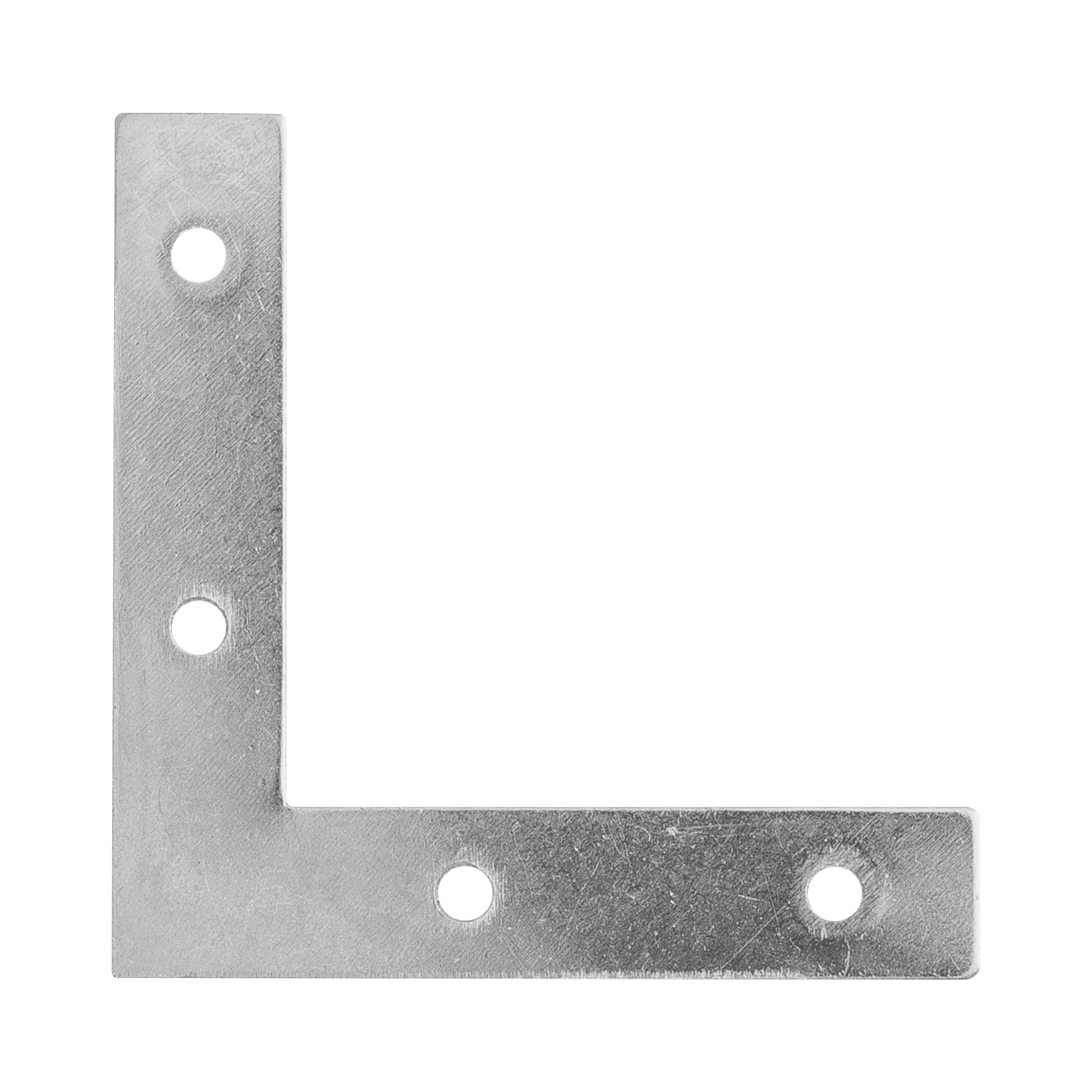 Bolsa c/24 escuadras planas cantoneras 3" x 3", FIERO