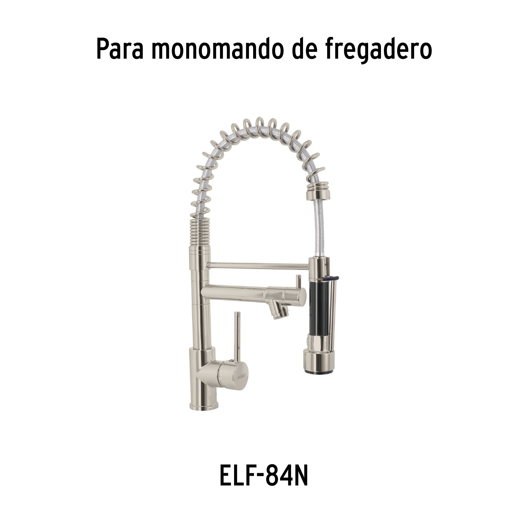 Maneral para monomando ELF-84, satín, ELEMENT