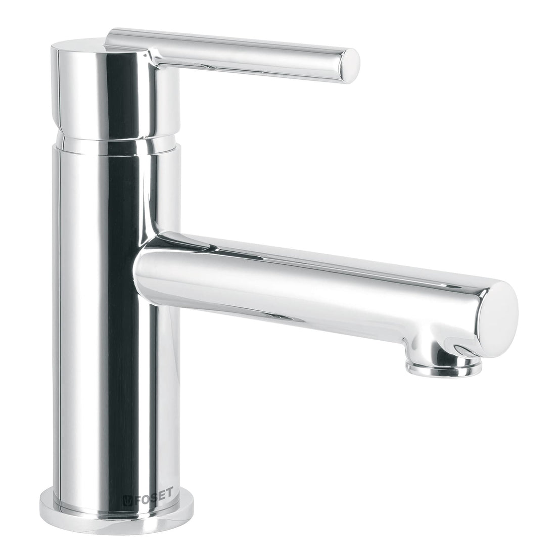 Monomando corto cromo para lavabo, FOSET ELEMENT