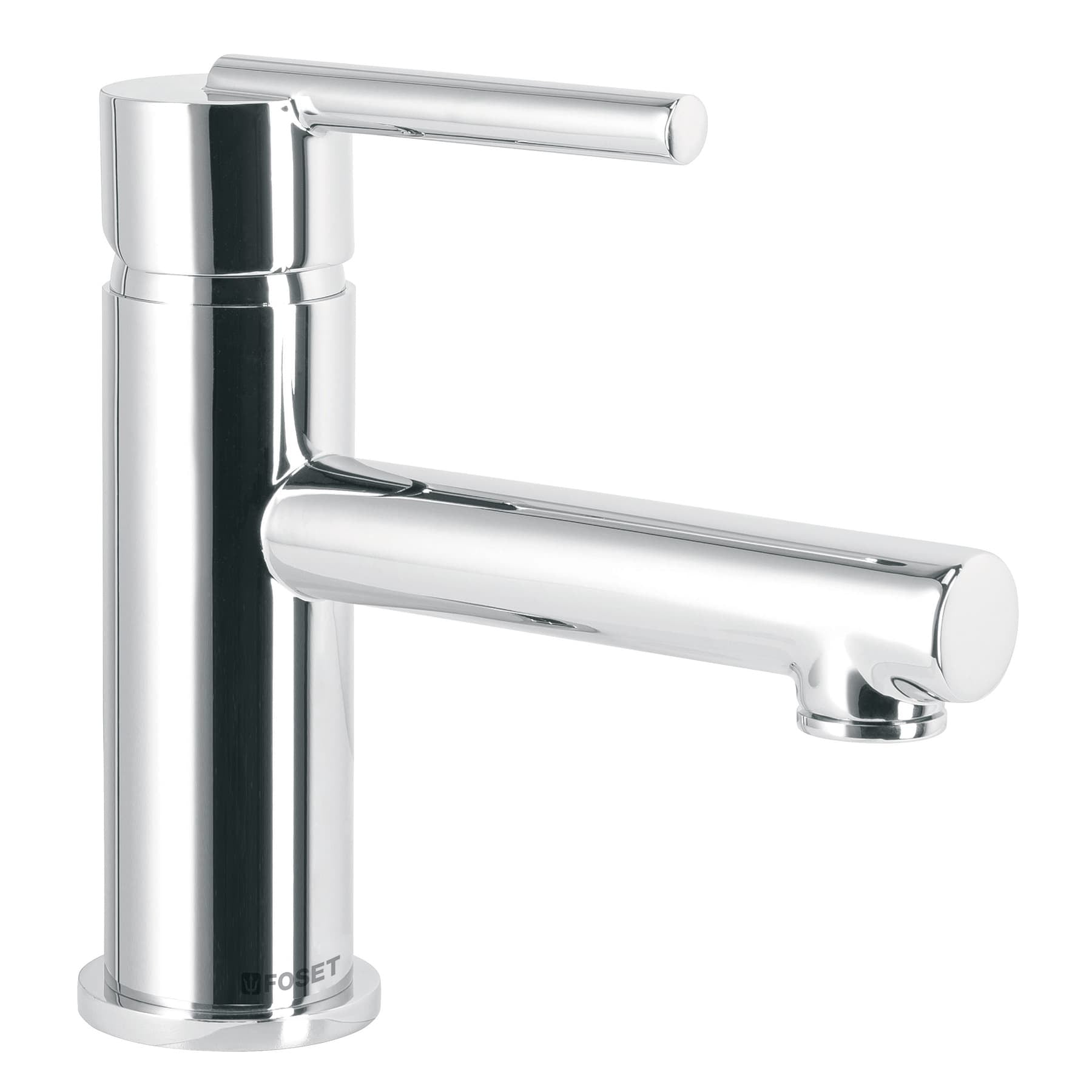 Monomando corto cromo para lavabo, FOSET ELEMENT