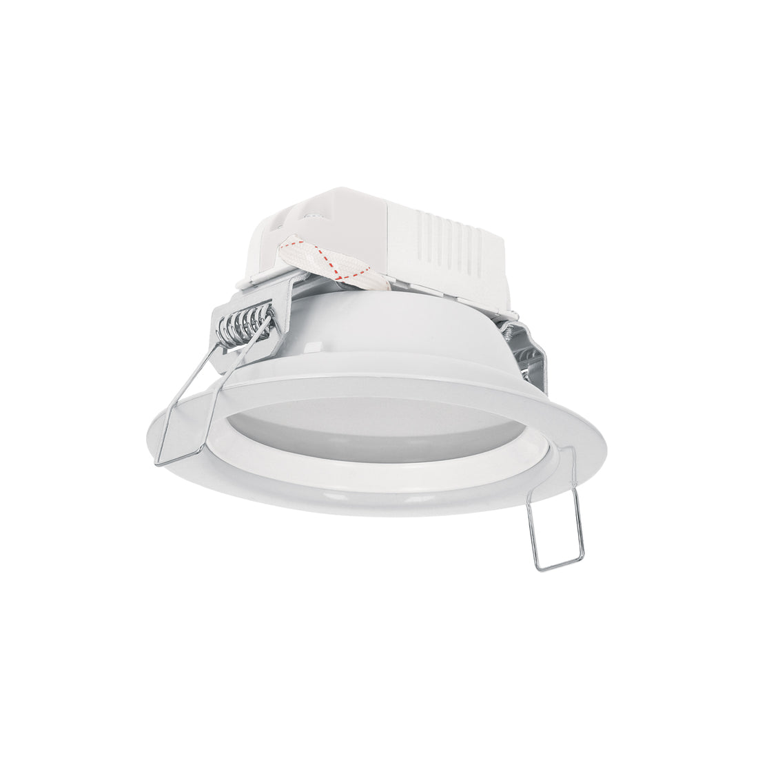 Luminario LED empotrable 5 W 6500 K, redondo, VOLTECK