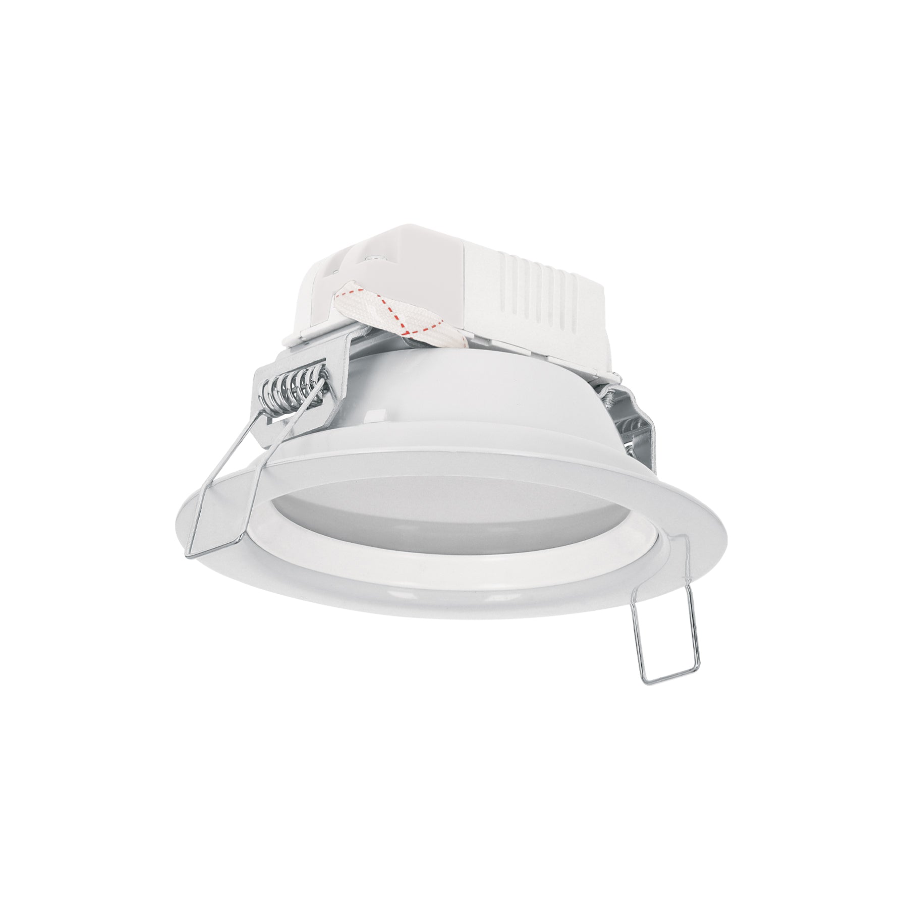 Luminario LED empotrable 5 W 6500 K, redondo, VOLTECK