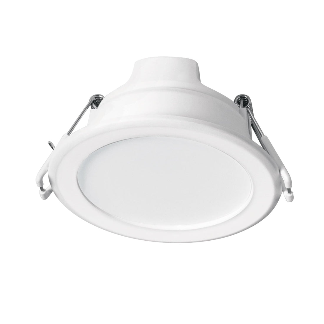 Luminario LED empotrable 5 W 6500 K, redondo, VOLTECK BASIC