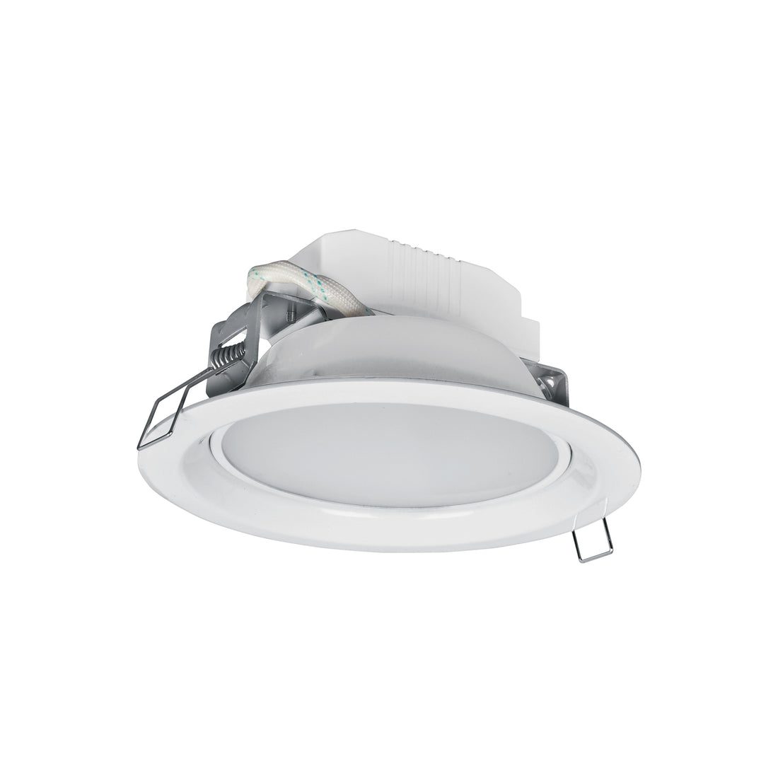 Luminario LED empotrable 6 W 6500 K, redondo, VOLTECK