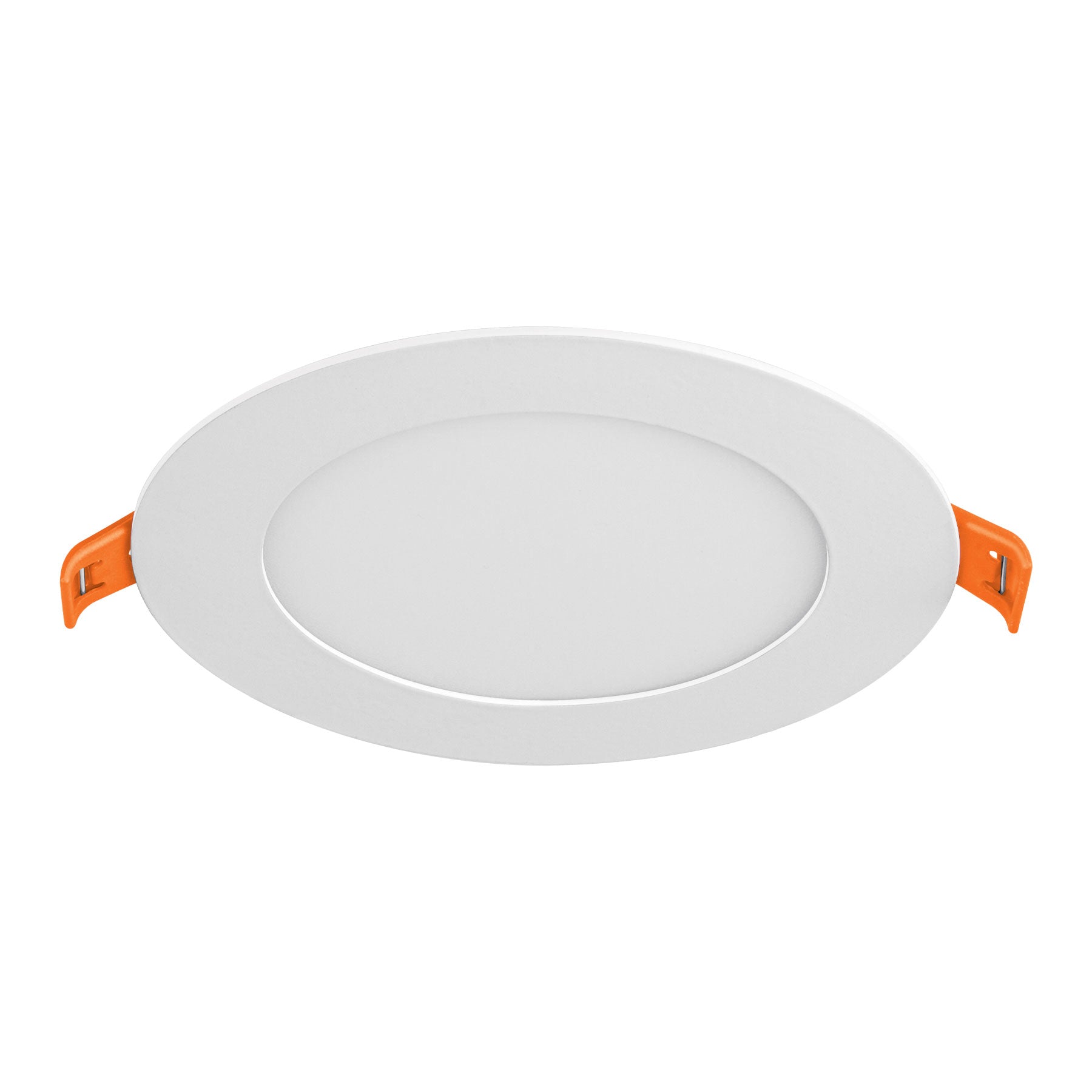 Luminario LED plafón 6W 3000K ultradelgado redondo, VOLTECK
